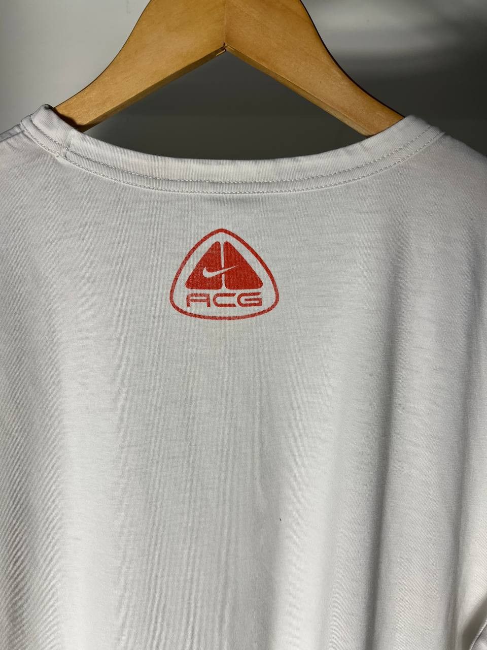 Nike VINTAGE NIKE ACG RETRO T-SHIRT GORPCORE DRILL SWOOSH Y2K 90s Size US XL / EU 56 / 4 - 11 Thumbnail