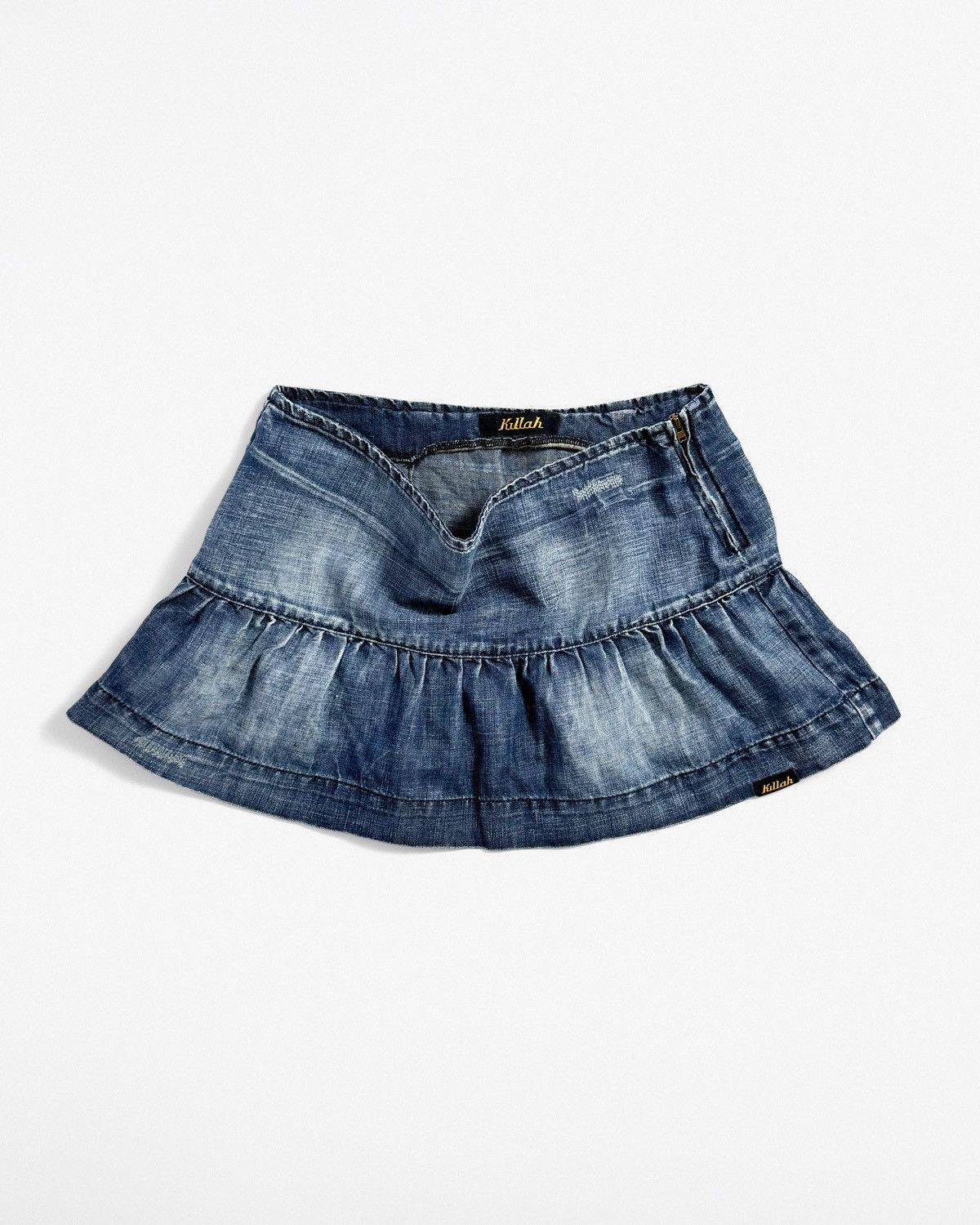 Beauty Beast × Hysteric Glamour × Miss Sixty Vintage Killah by Miss Sixty Denim Mini Skirt Size 30" / US 8 / IT 44 - 1 Thumbnail