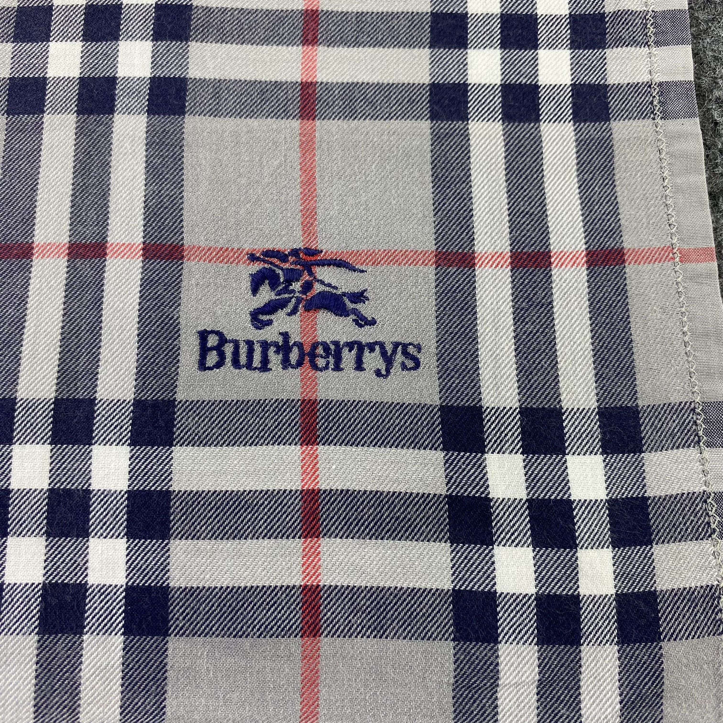 Burberry Burberry Handkerchief / Bandana / Neckerchief-B956 Size ONE SIZE - 5 Thumbnail