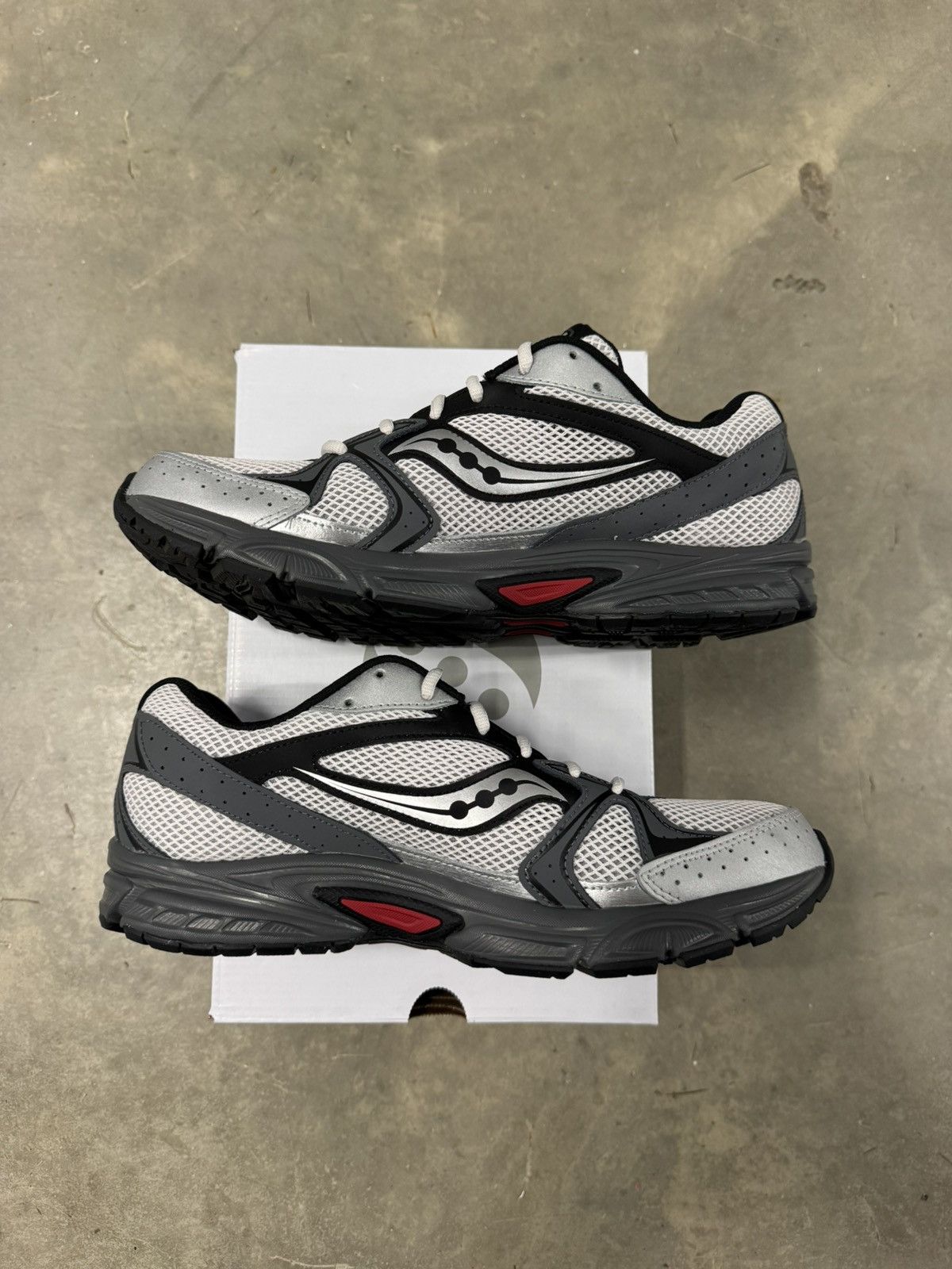 Saucony Saucony Ride Millenium Carbon Quartz Size 10.5 Size US 10.5 / EU 43-44 - 3 Thumbnail