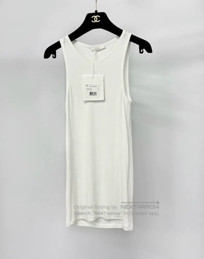 The Row The Row Sleeveless top with white bottom vest Size S / US 4 / IT 40 - 1 Thumbnail