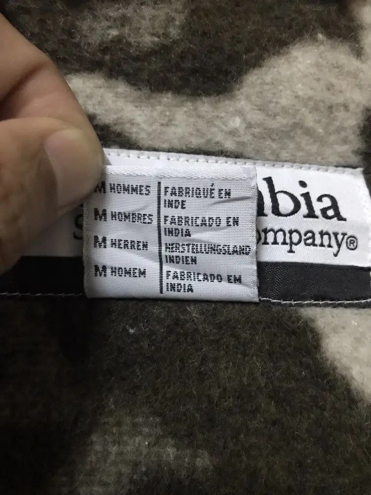 Columbia Columbia Camo Wool Jackets Size US M / EU 48-50 / 2 - 7 Thumbnail