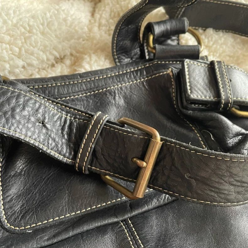 Vivienne Westwood Vivienne Westwood size os Classic Black Genuine Leather Sat Size ONE SIZE - 5 Thumbnail