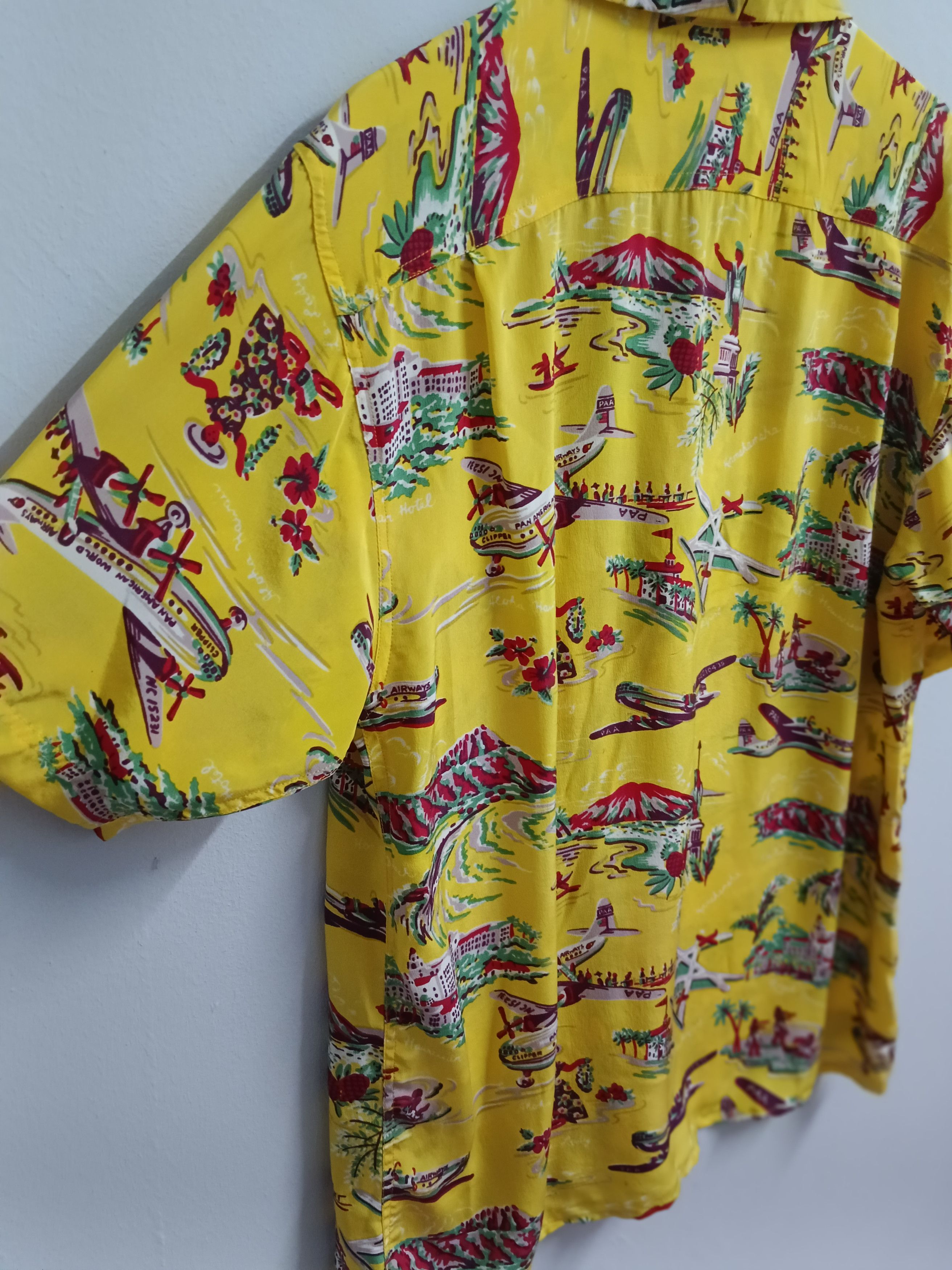 SikSilk × Vintage SiLk FULLPRINT VINTAGE 90s AVANTI HAWAII Size US M / EU 48-50 / 2 - 4 Thumbnail