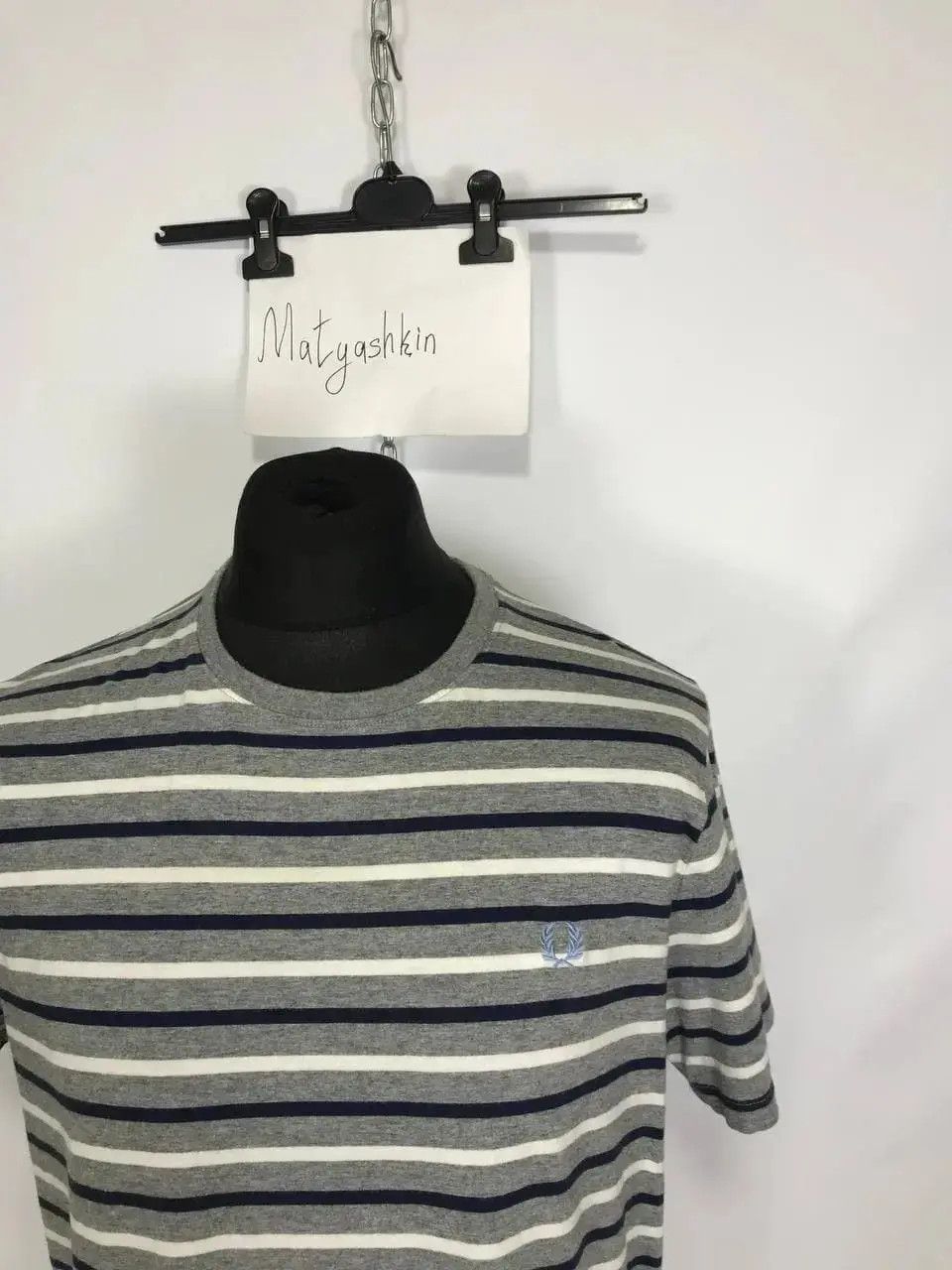 Fred Perry Fred Perry striper t-shirt size L Size US L / EU 52-54 / 3 - 3 Thumbnail