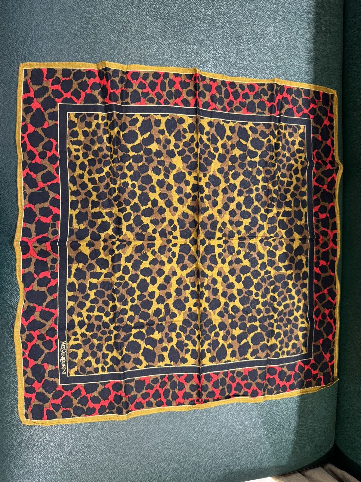 Burberry × Givenchy × Versace Vintage Scarf (100% cotton) Size ONE SIZE - 13 Thumbnail