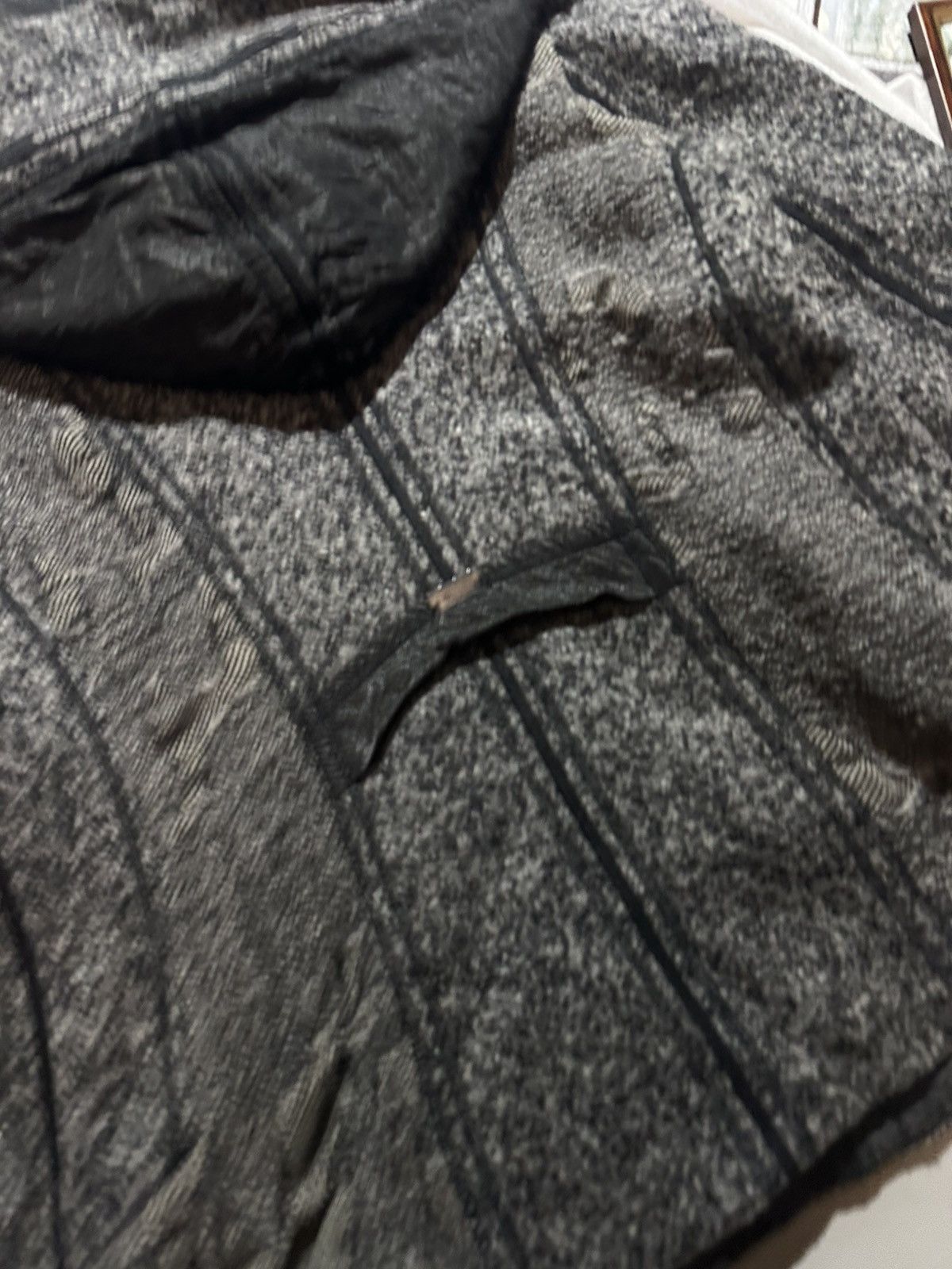 Other Beate Heymann Streetcouture Wool Jackets Textured Hooded Size L / US 10 / IT 46 - 22 Thumbnail