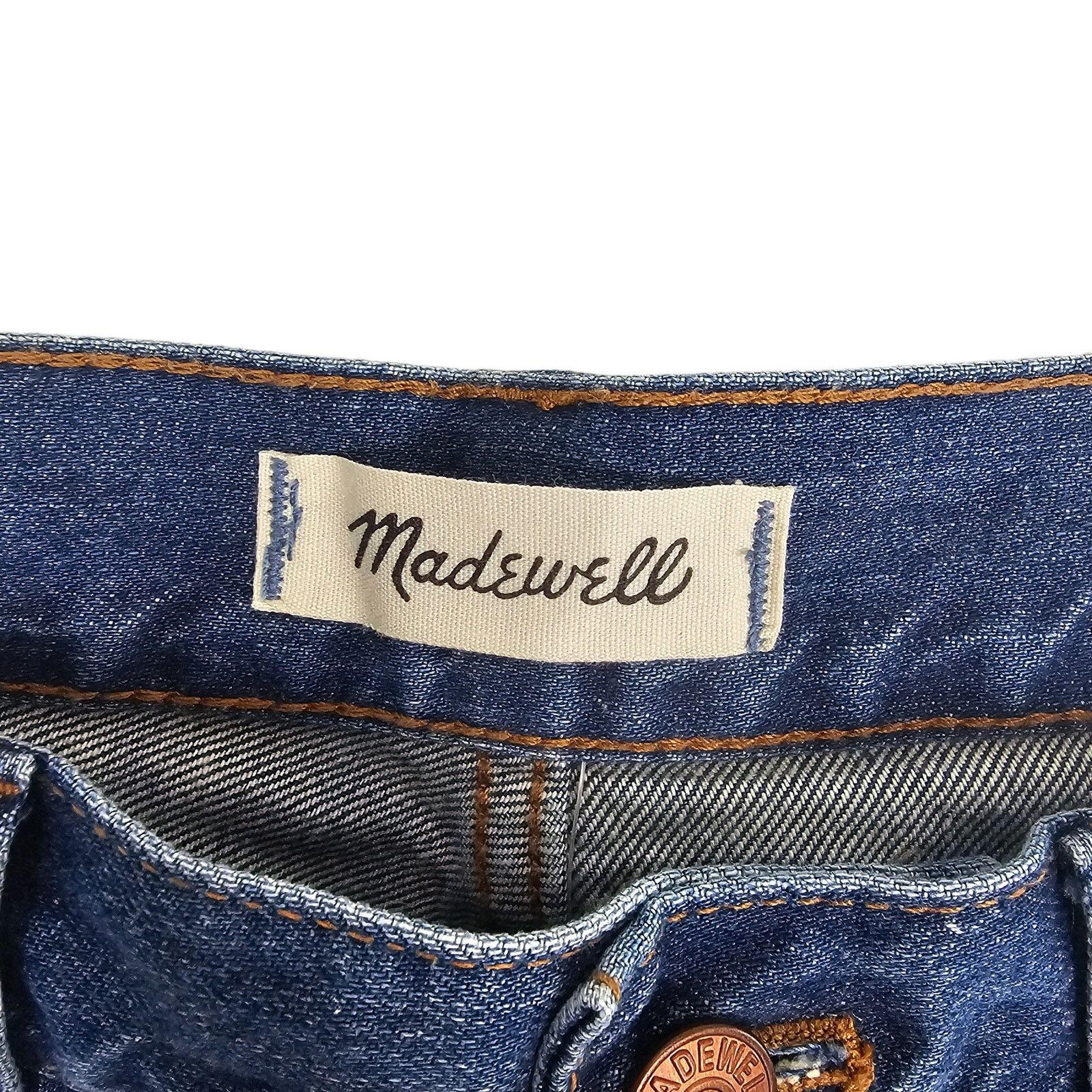 Madewell Madewell Womens The Perfect Summer Jeans Distressed 26 Prep Size 26" / US 2 / IT 38 - 6 Thumbnail