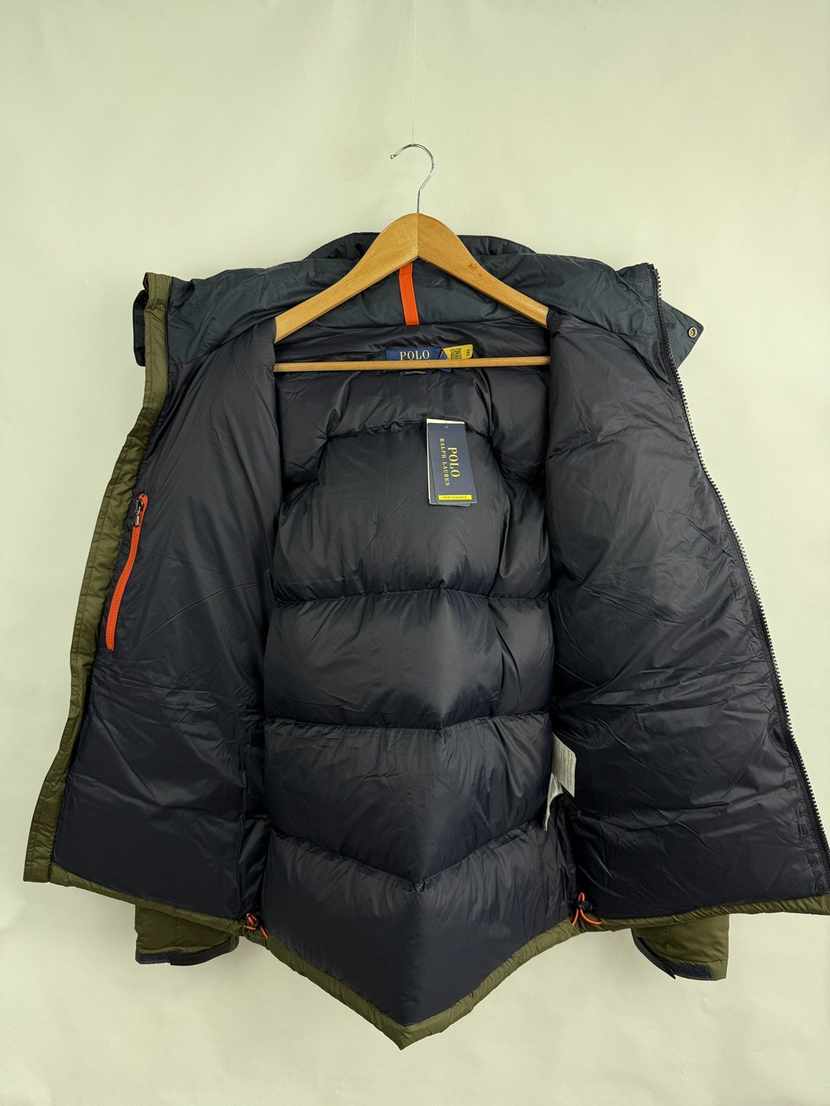Polo Ralph Lauren 🇺🇸❗️NEW Polo Ralph Lauren Hooded Down Puffer El Cap Jacket Size US M / EU 48-50 / 2 - 11 Thumbnail