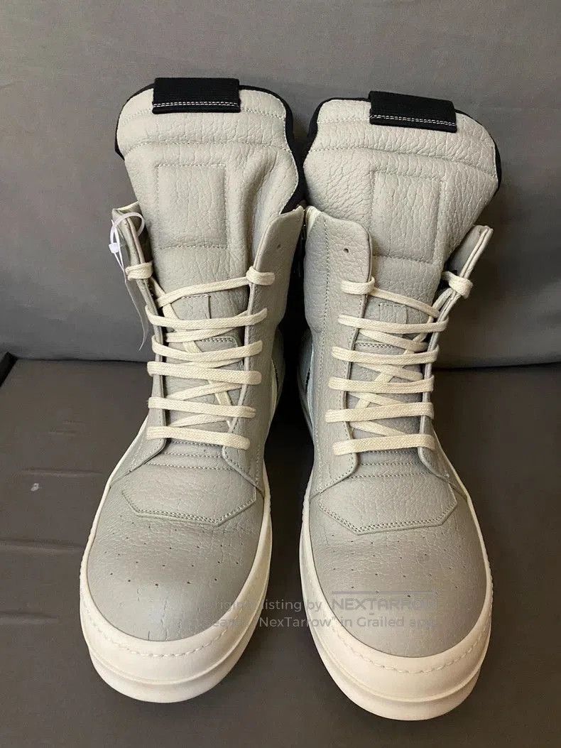 Rick Owens Rick Owens Haze Gray High. Size US 10.5 / EU 43-44 - 2 Thumbnail