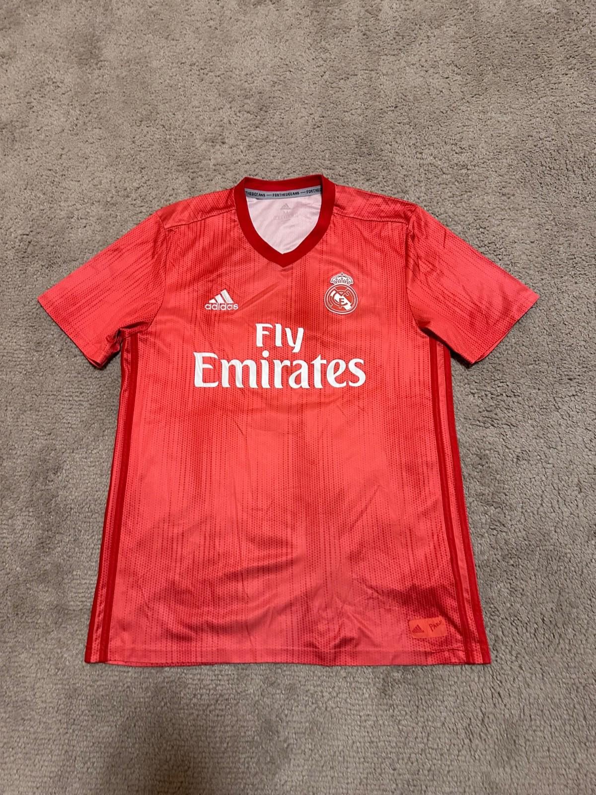 REAL MADRID 2018 2019 THIRD FOOTBALL SHIRT SOCCER JERSEY