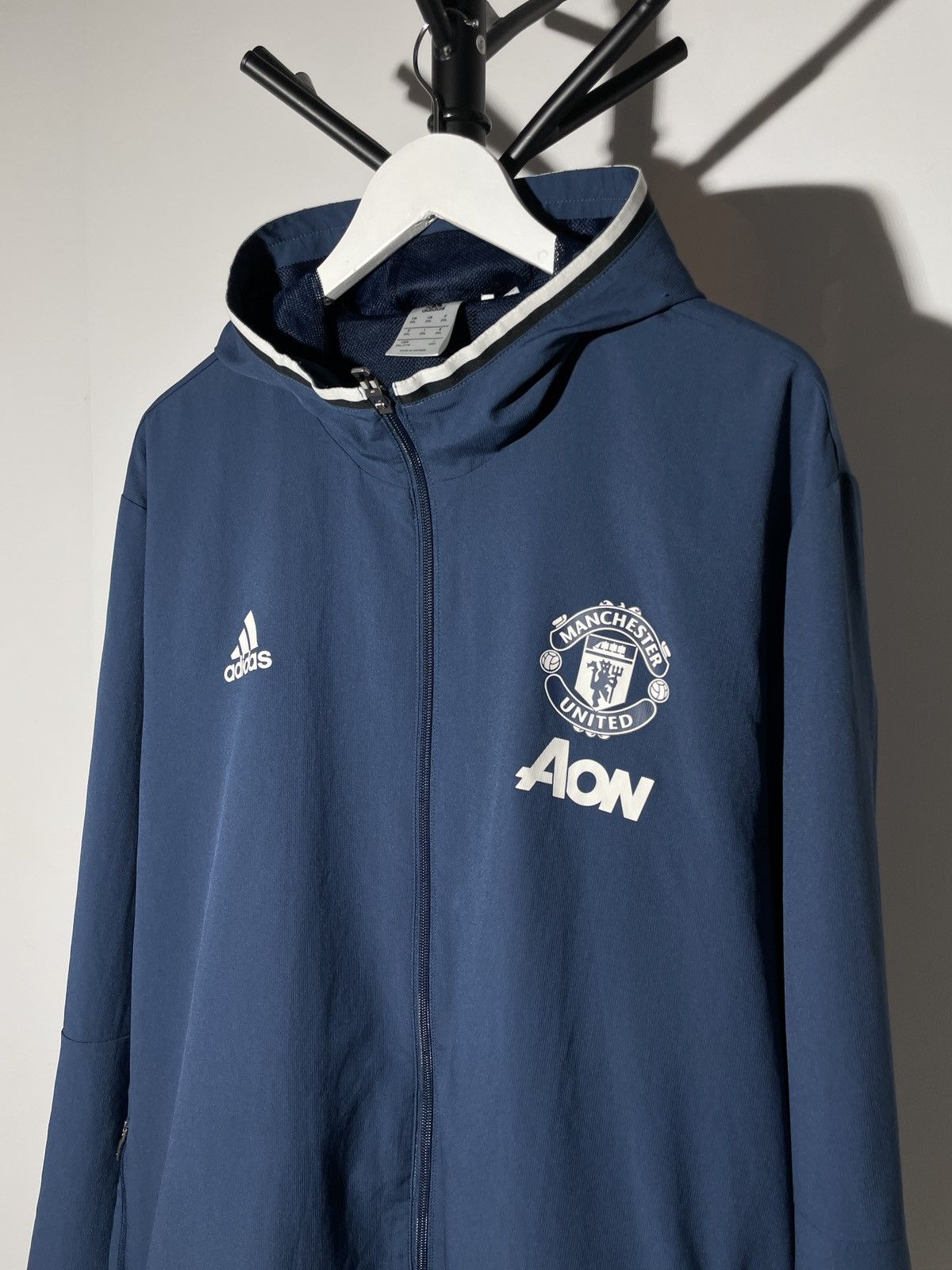 Adidas Adidas Manchester United Training Top Jacket Size US XXL / EU 58 / 5 - 2 Thumbnail