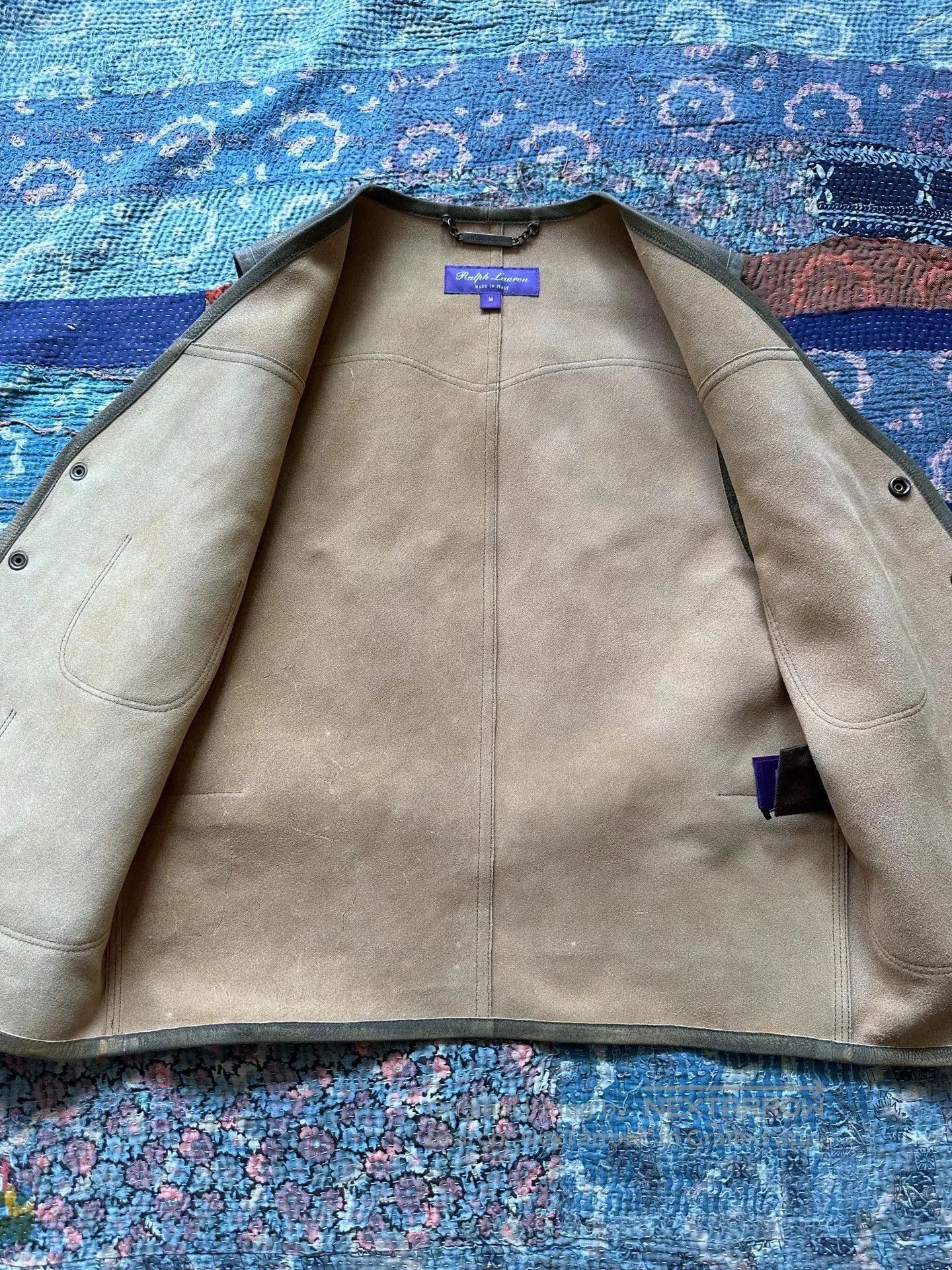 Ralph Lauren Purple Label Vest.