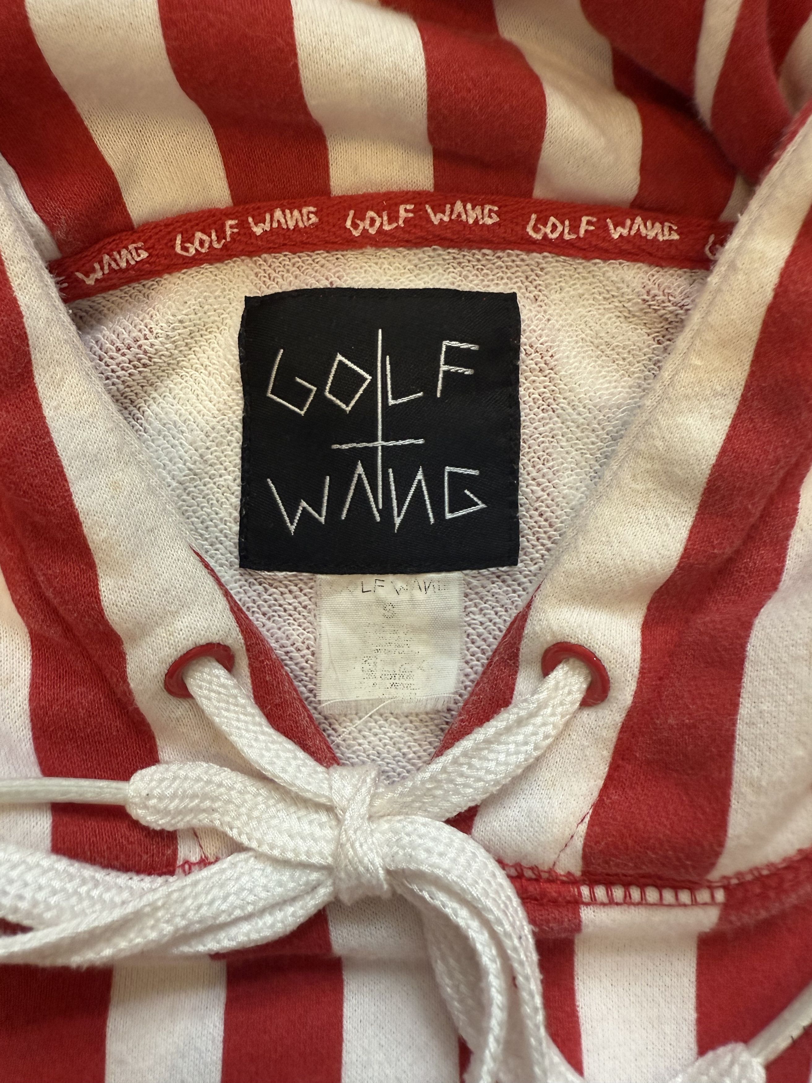 Golf Wang Striped kill cat/flog gnaw hoodie Size US S / EU 44-46 / 1 - 4 Thumbnail