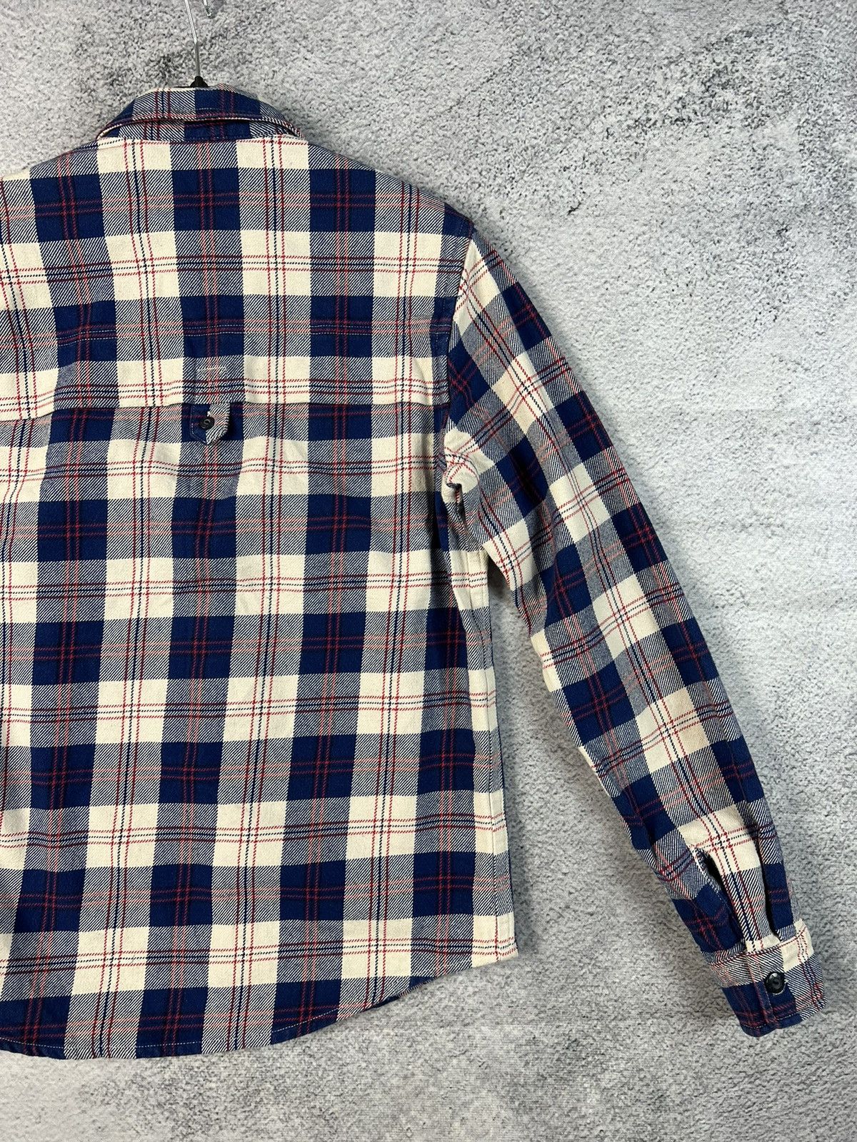 Flannel Scotch Soda long sleeve flannel shirt Size US S / EU 44-46 / 1 - 5 Thumbnail
