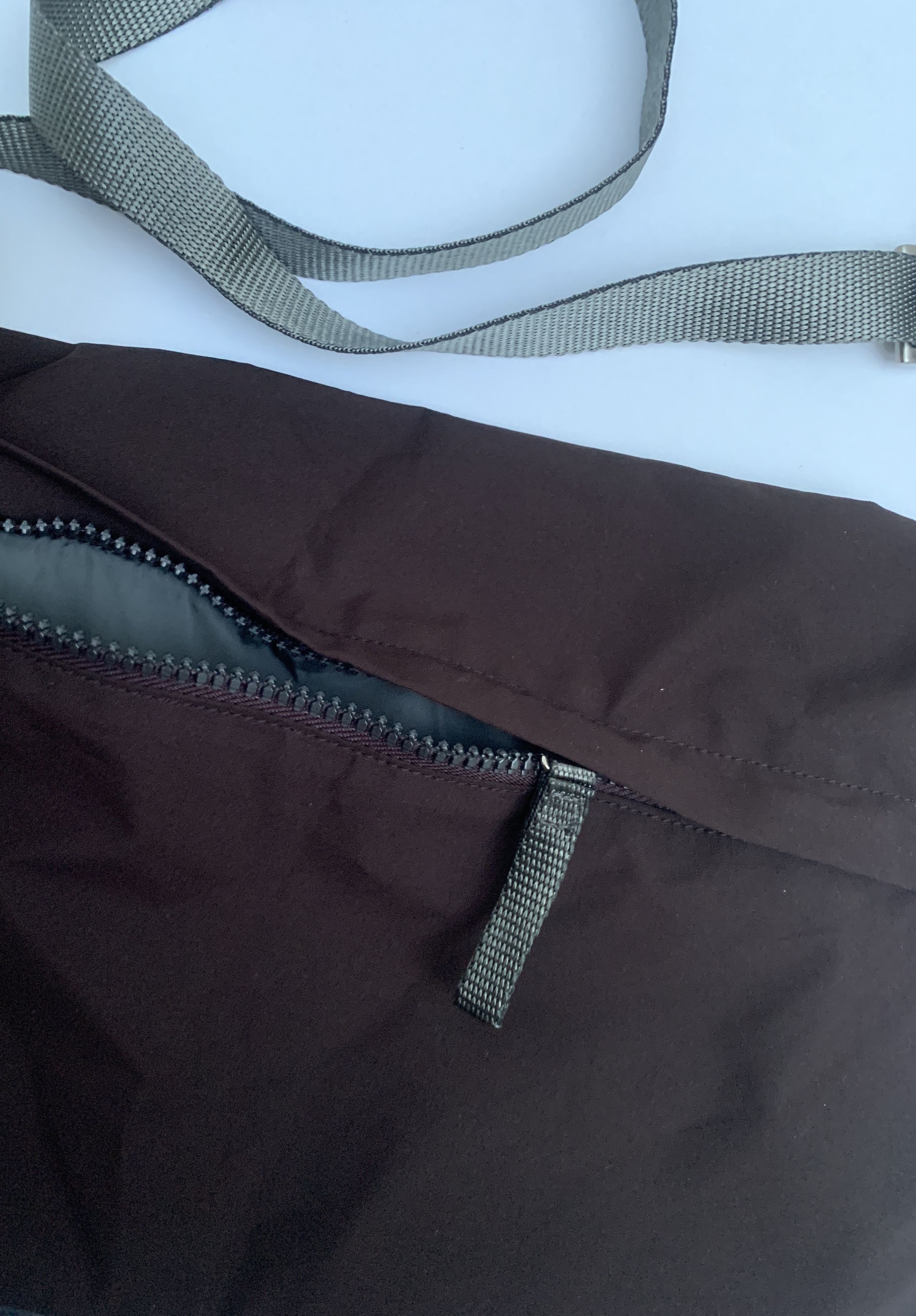 Prada PRADA Linea Rossa Brown Cross Body - Shoulder Bag Size ONE SIZE - 9 Thumbnail