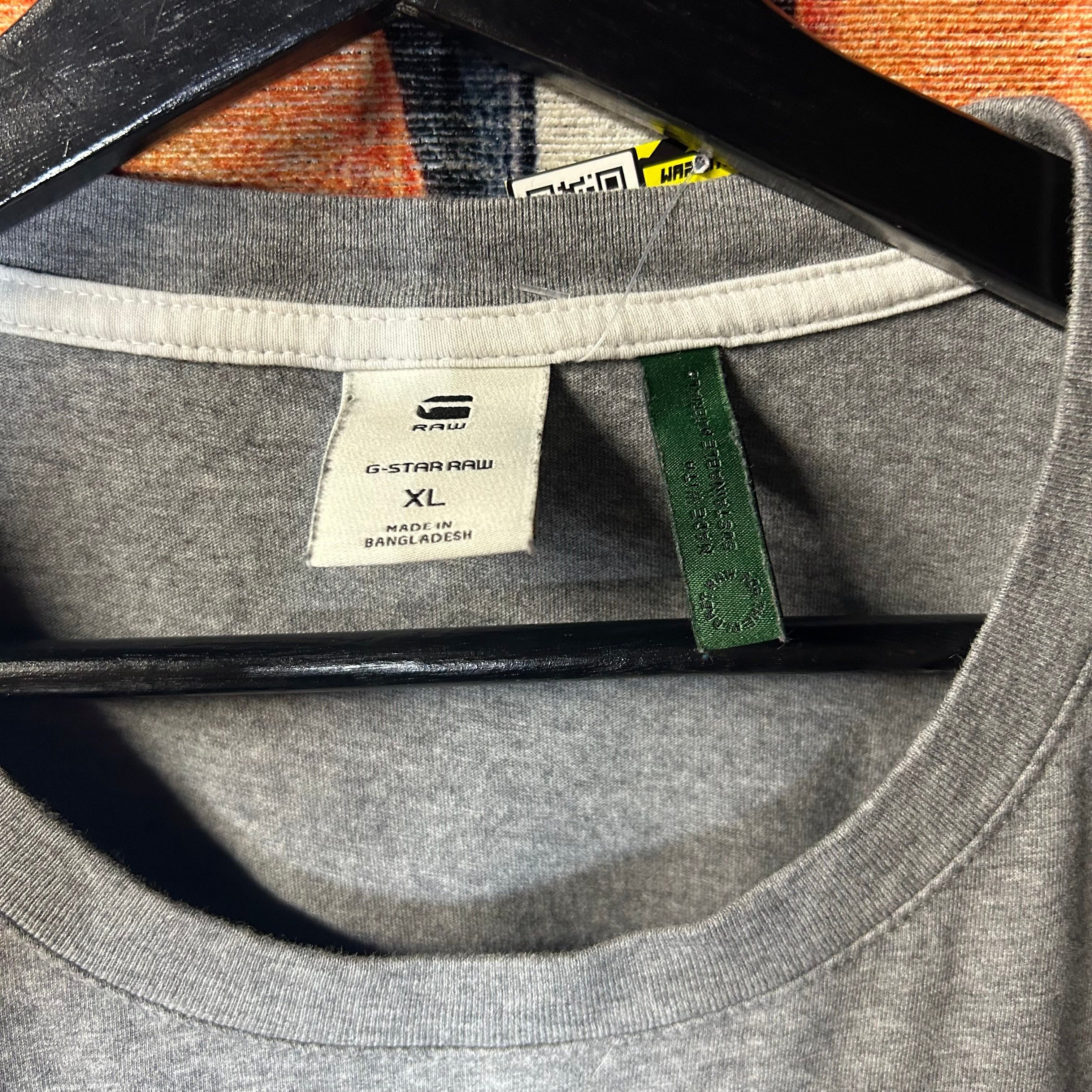 G-Star G-Star RAW Tee Size XL Size US XL / EU 56 / 4 - 3 Thumbnail