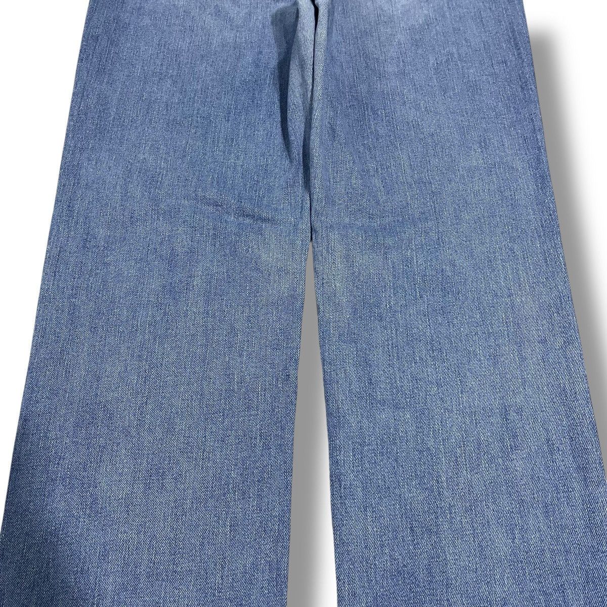 If Six Was Nine × Japanese Brand × Le Grande Bleu (L.G.B.) VINTAGE UNIQLO WASHED BLUE DENIM PANTS Size US 32 / EU 48 - 10 Thumbnail