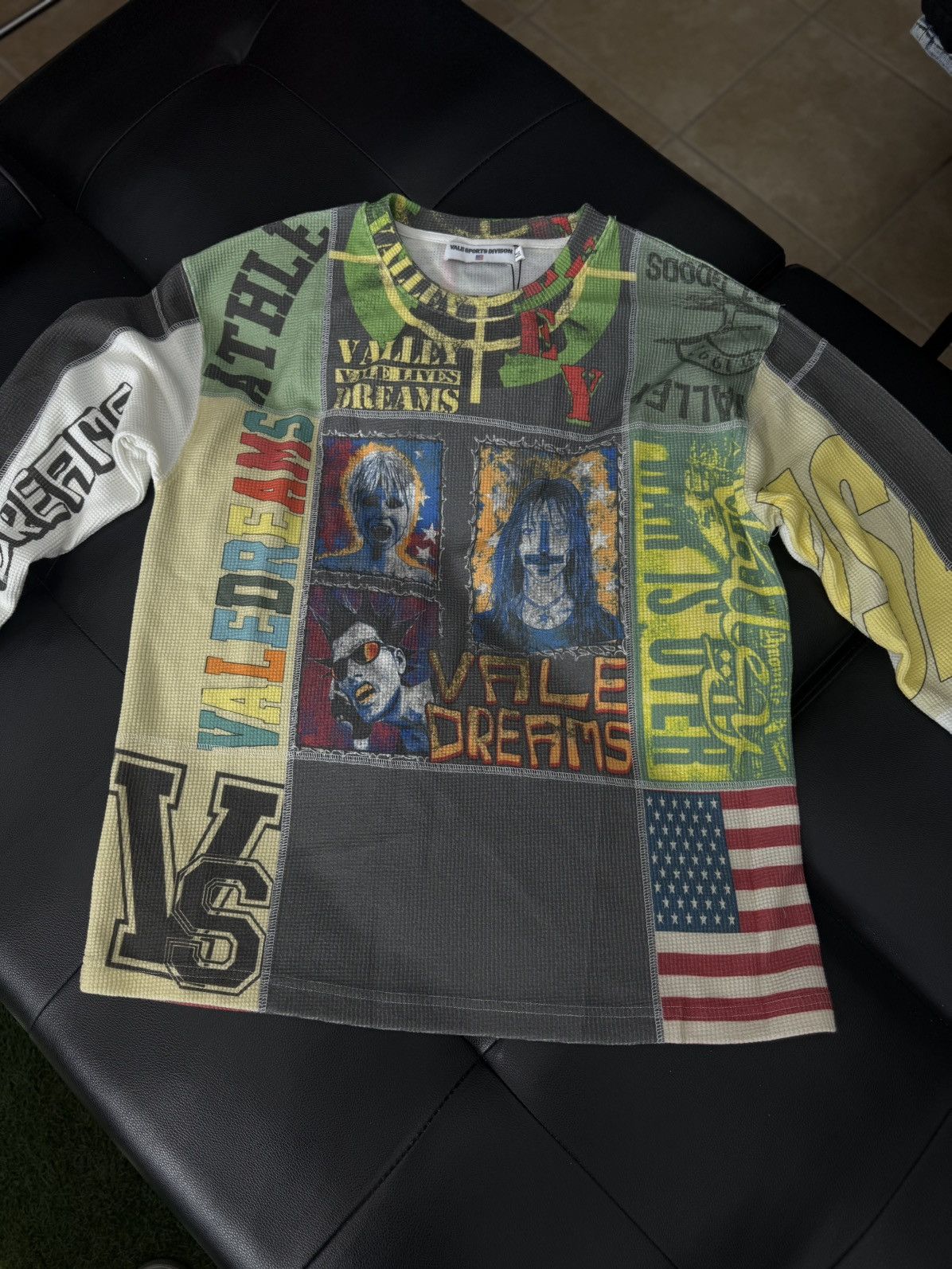 Vale Valley Long Sleeve Tee Shirt Size Medium (NEW) Size US M / EU 48-50 / 2 - 1 Thumbnail