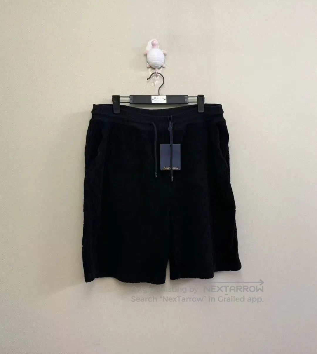 Louis Vuitton Louis Vuitton All-Over Logo Towel Shorts. Size US 26 / EU 42 - 1 Thumbnail