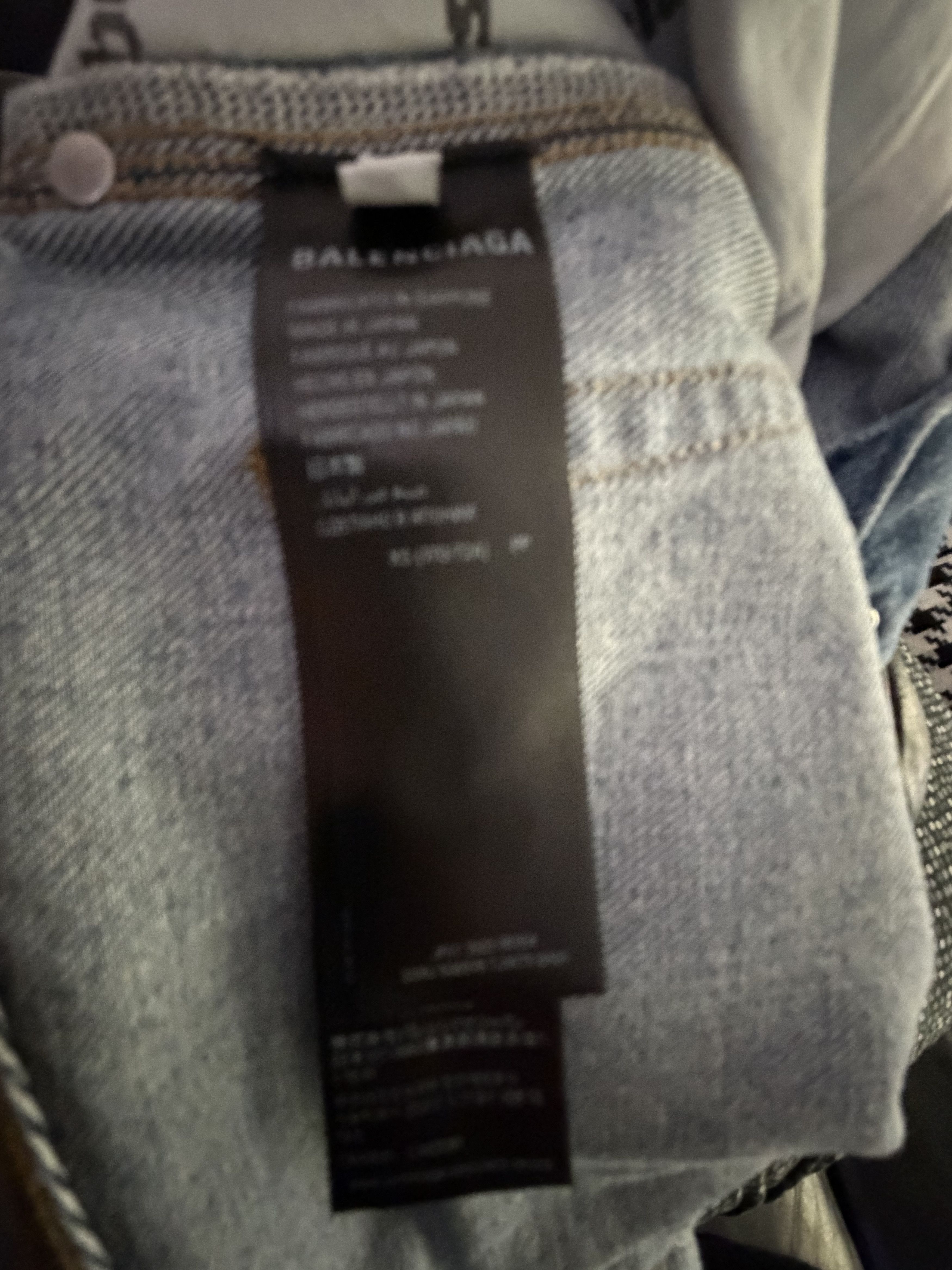 Balenciaga Matching Baggy Denim Cargo Outfit Size US 28 / EU 44 - 21 Thumbnail
