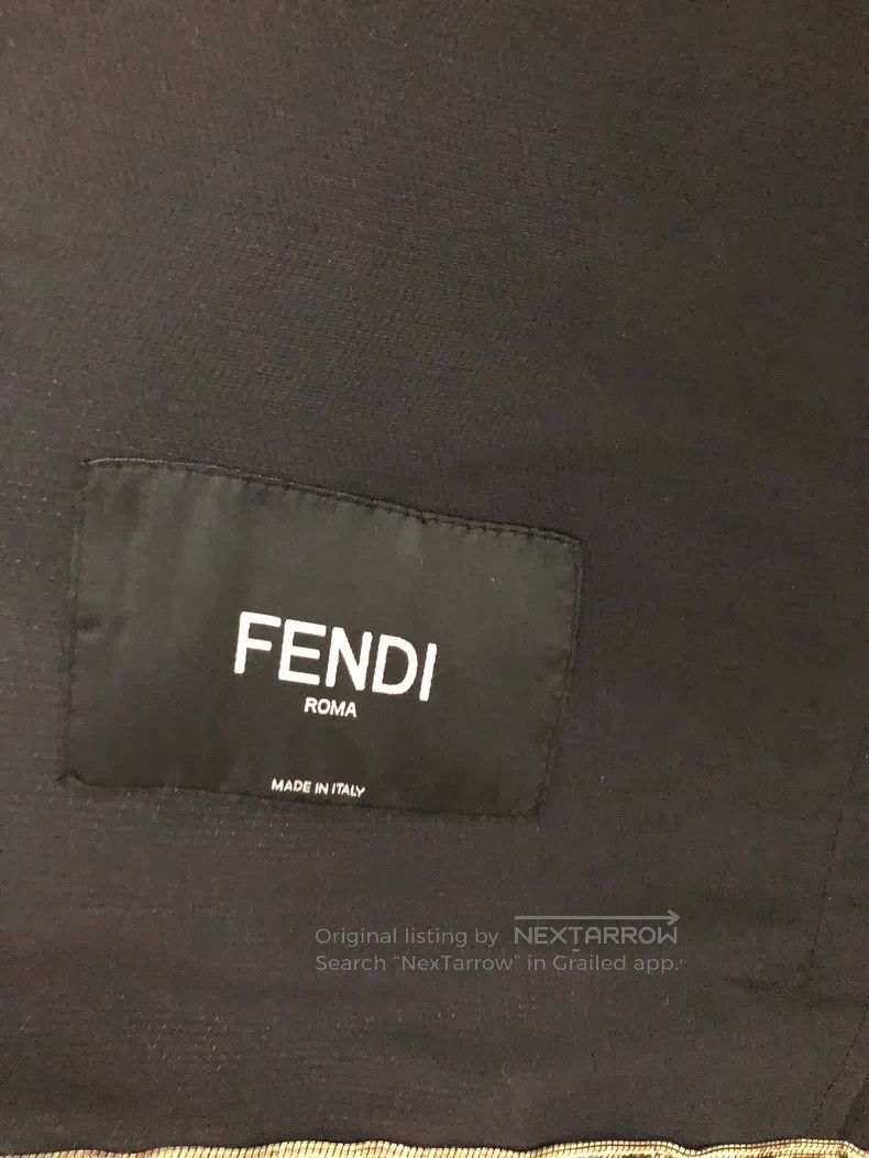 Fendi Fendi All-Print Jacket Size US M / EU 48-50 / 2 - 4 Thumbnail