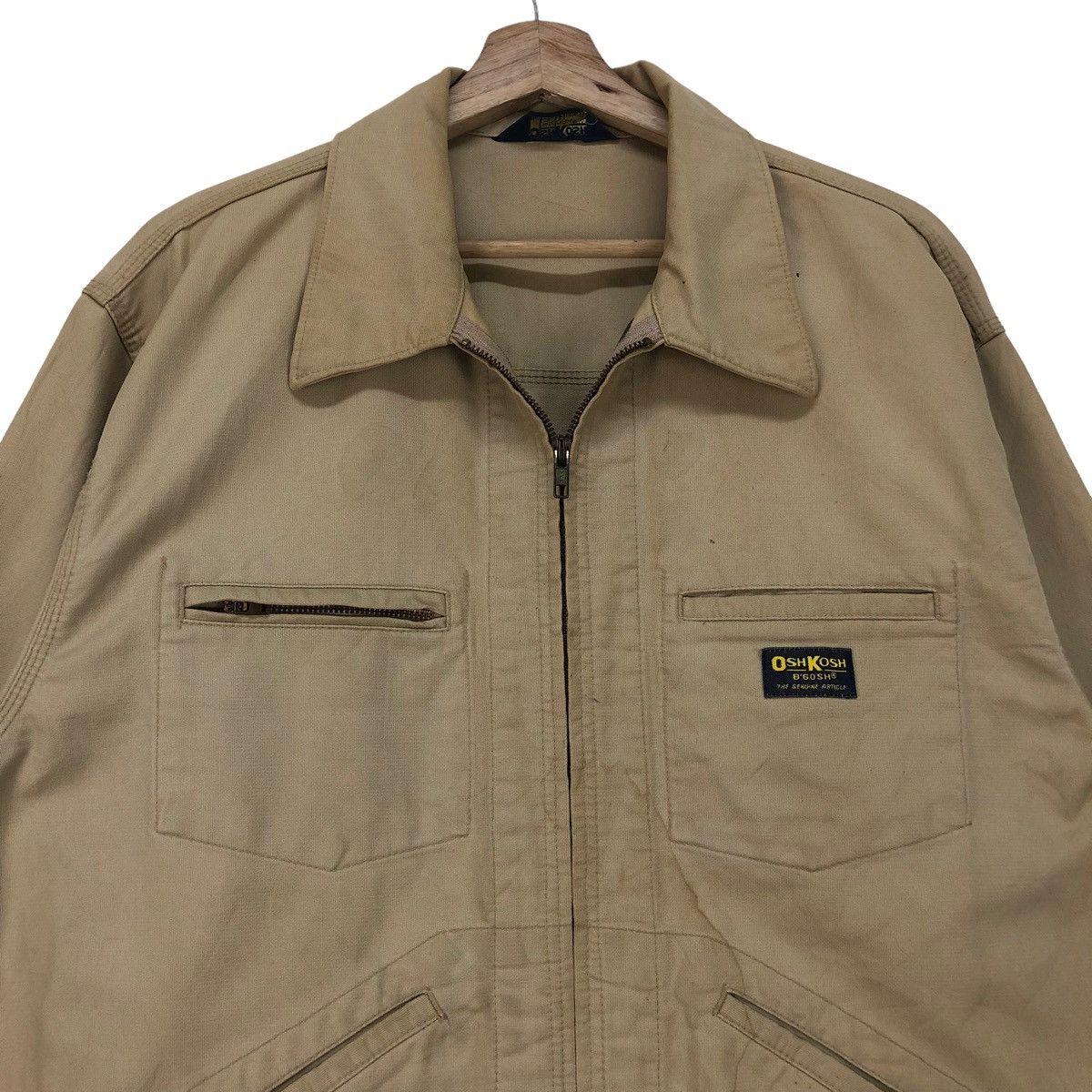 Oshkosh 🔥Vintage Osh Kosh Worker Jacket Size US L / EU 52-54 / 3 - 3 Thumbnail