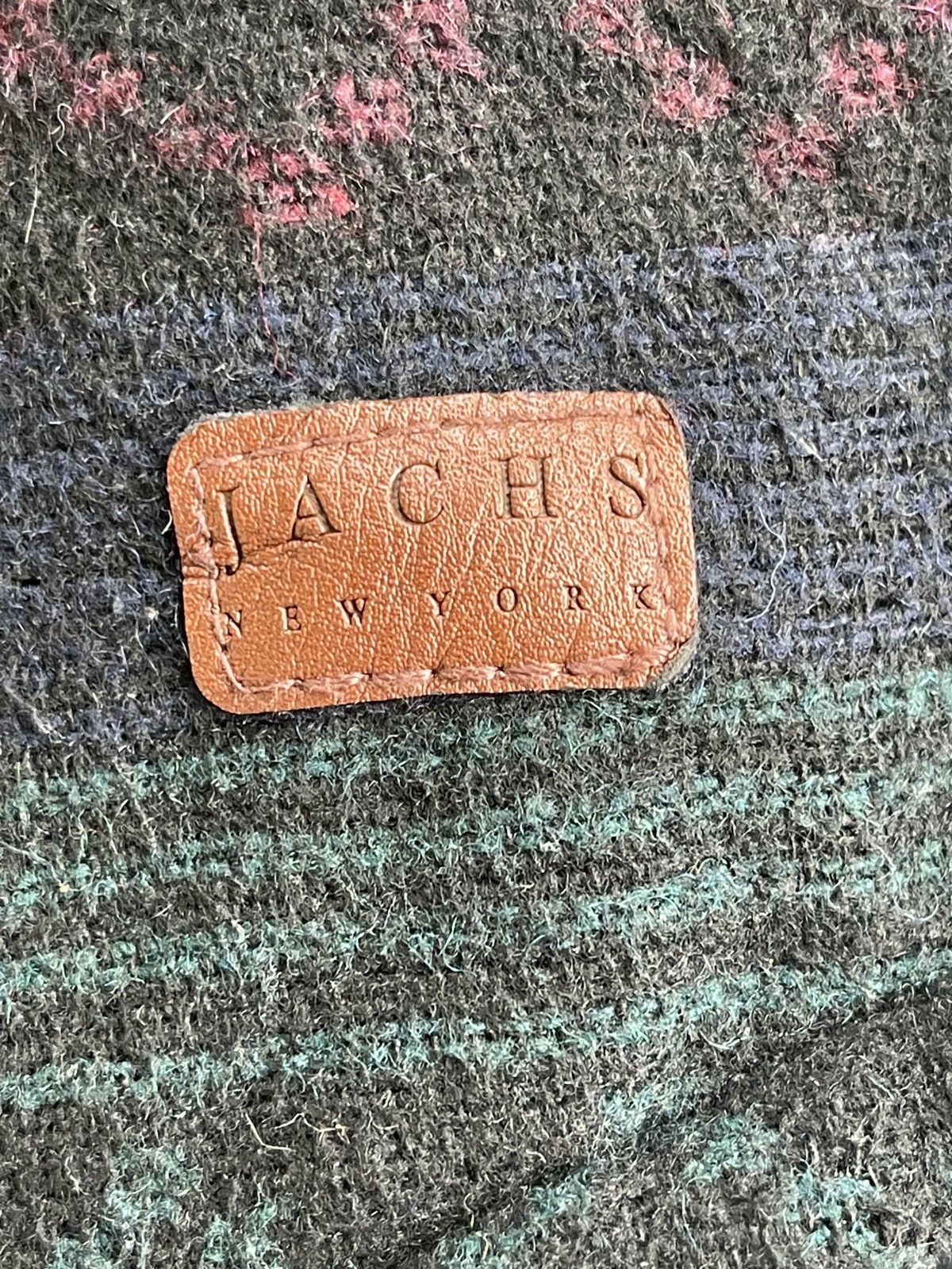 JACHS NY Jachs New York Wool Blend Aztec Jacket Size US L / EU 52-54 / 3 - 8 Thumbnail