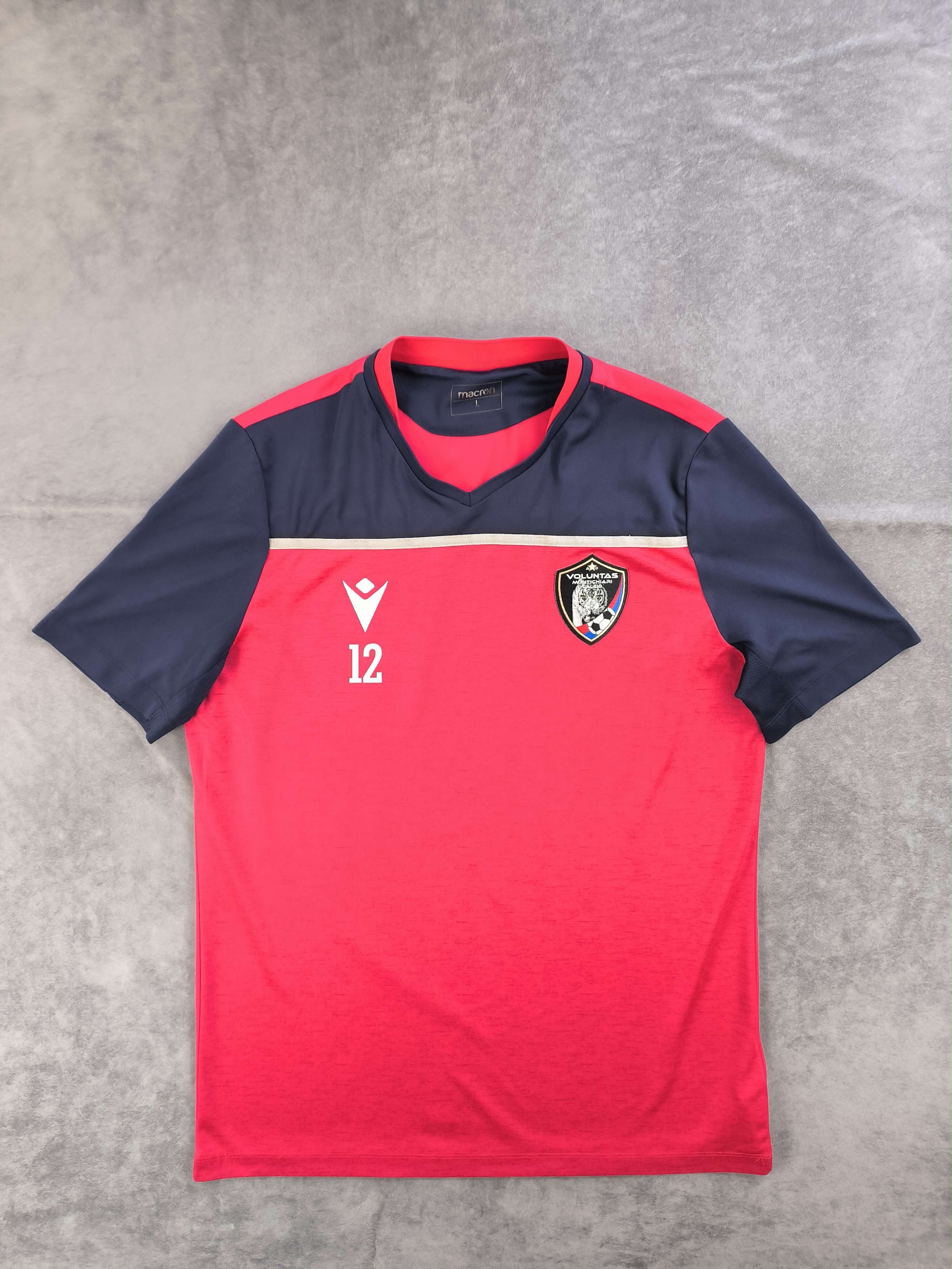 Macron Voluntari Macron training football jersey shirt size L Size US L / EU 52-54 / 3 - 1 Thumbnail