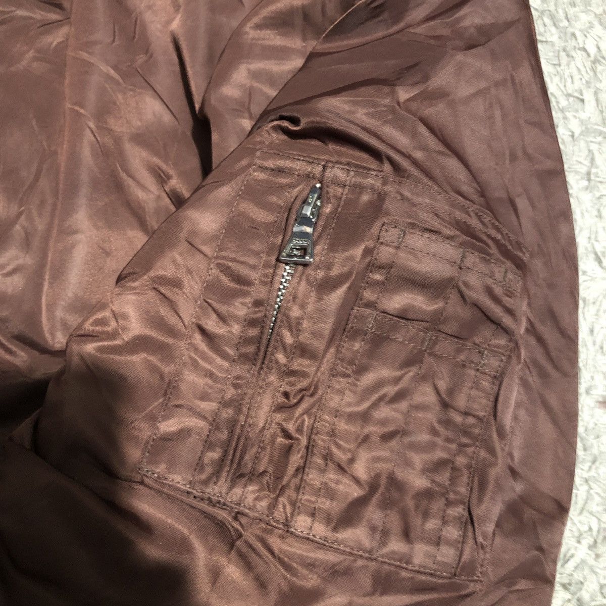 Japanese Brand EMODA BLOUSON TYPE MA1 MILITARY FLIGHT JACKET Size US L / EU 52-54 / 3 - 10 Thumbnail