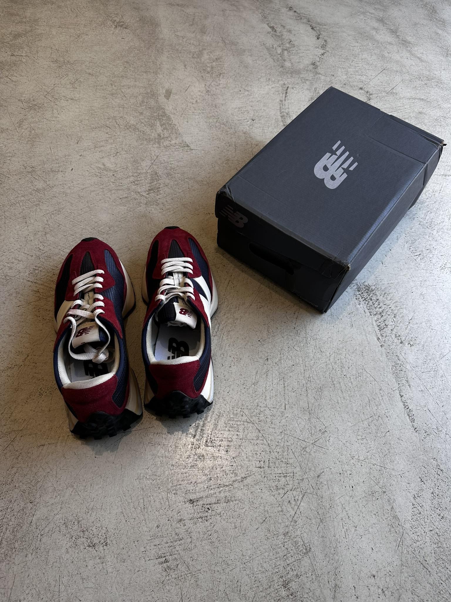 New Balance New Balance MS327MR Red Blue White US 11 / EU 45 Size US 11 / EU 44 - 3 Thumbnail