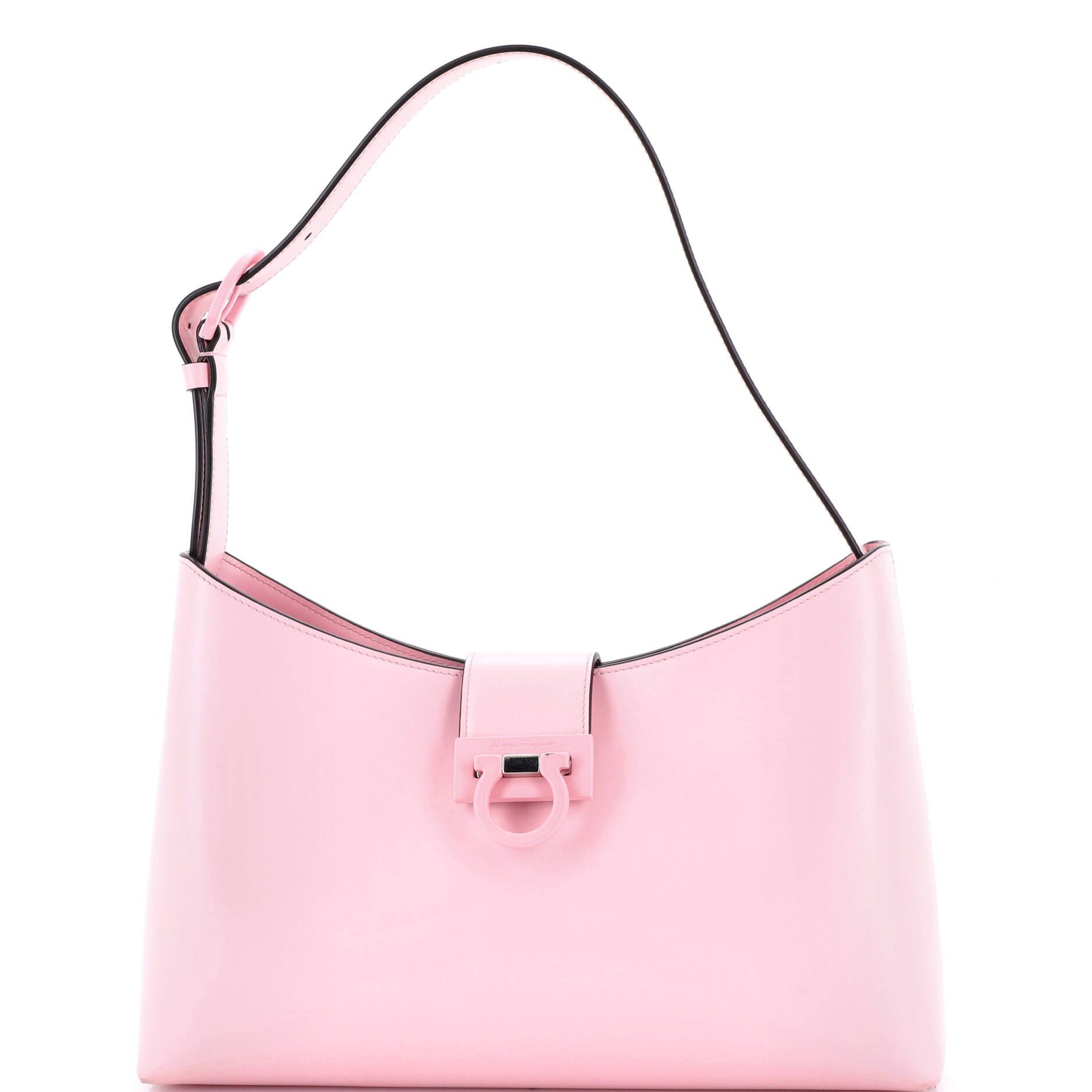 Salvatore Ferragamo Trifolio Shoulder Bag Size ONE SIZE - 1 Thumbnail