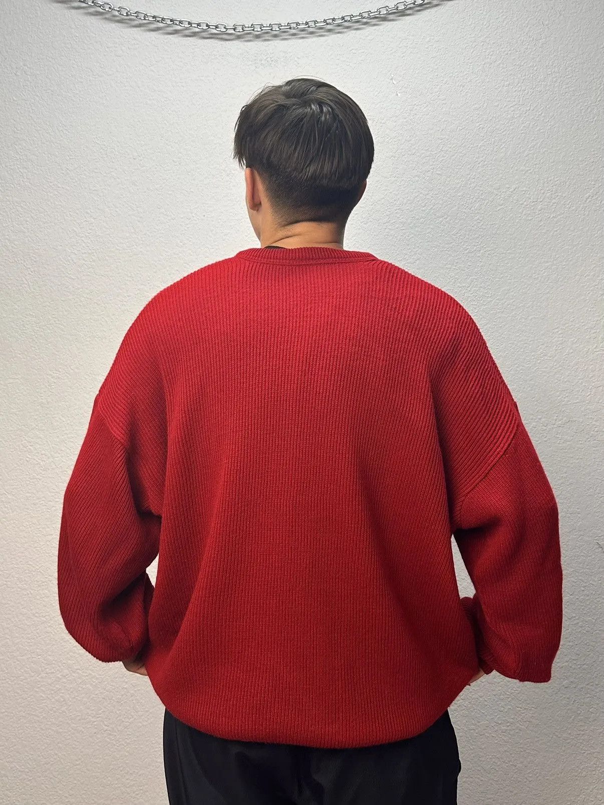 Lacoste Vintage Lacoste Sweater Wool Y2K Diesel Style Ralph Lauren Size US XL / EU 56 / 4 - 13 Thumbnail