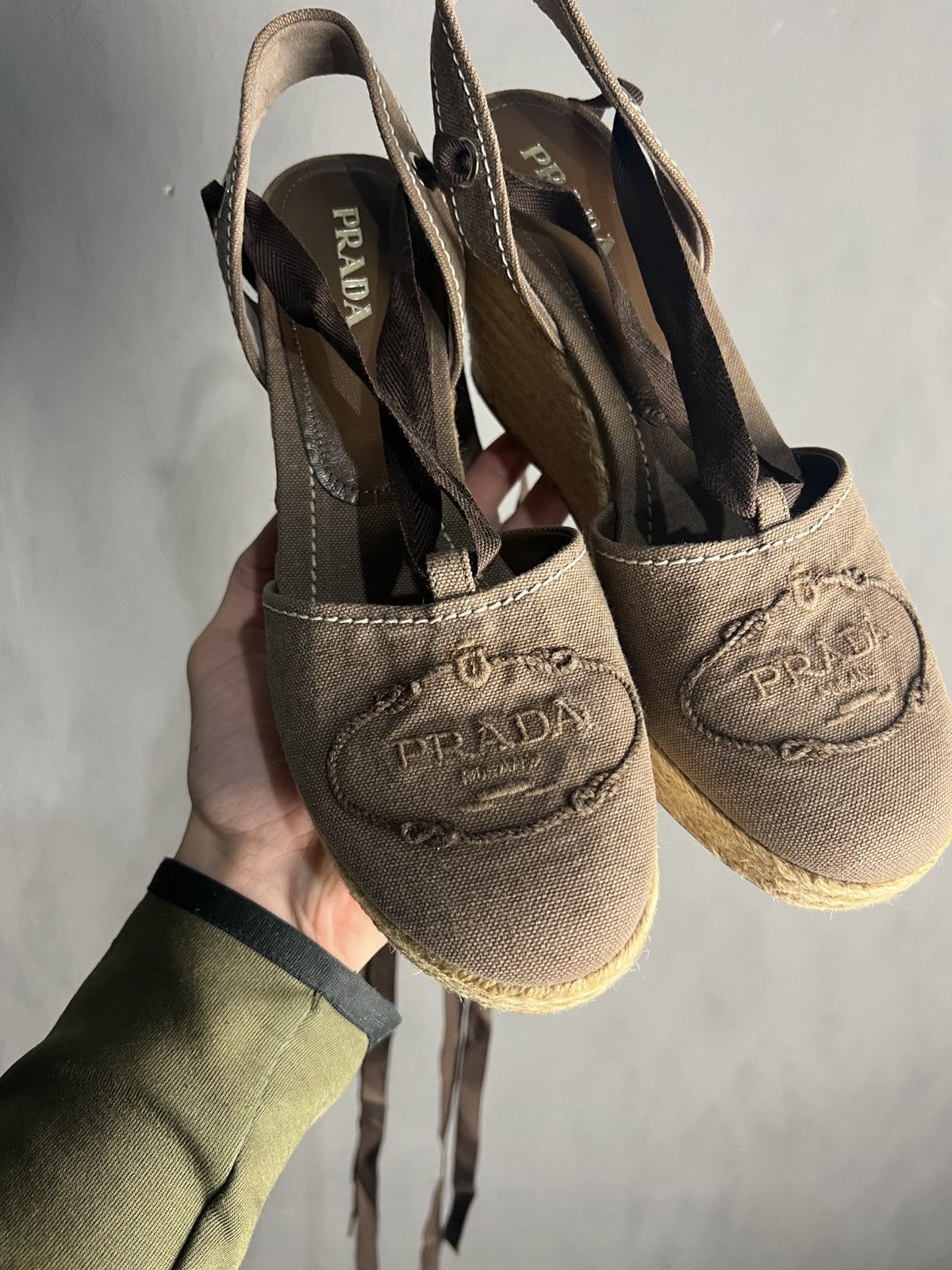 Prada Prada Heels Size US 10 / IT 40 - 4 Thumbnail