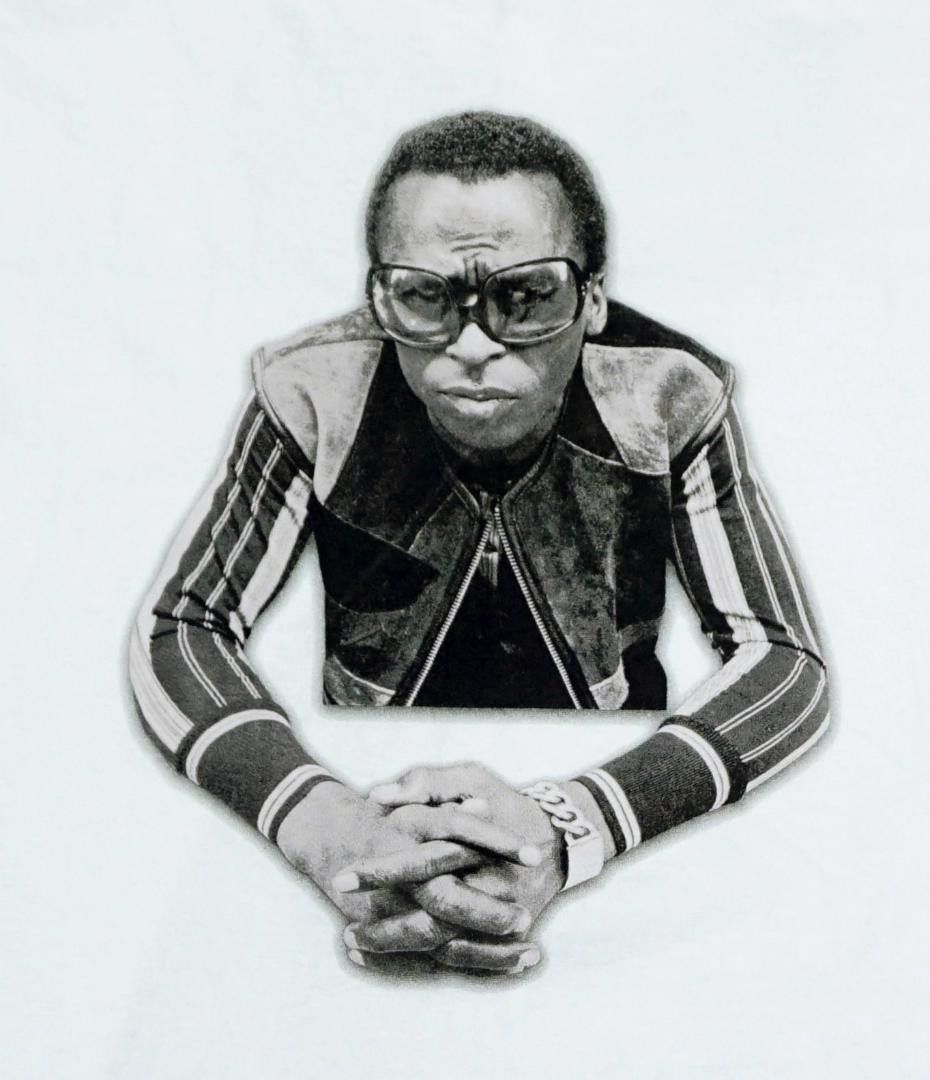 Vintage MILES DAVIS Tシャツ JAZZ ビンテージ Size US L / EU 52-54 / 3 - 2 Thumbnail