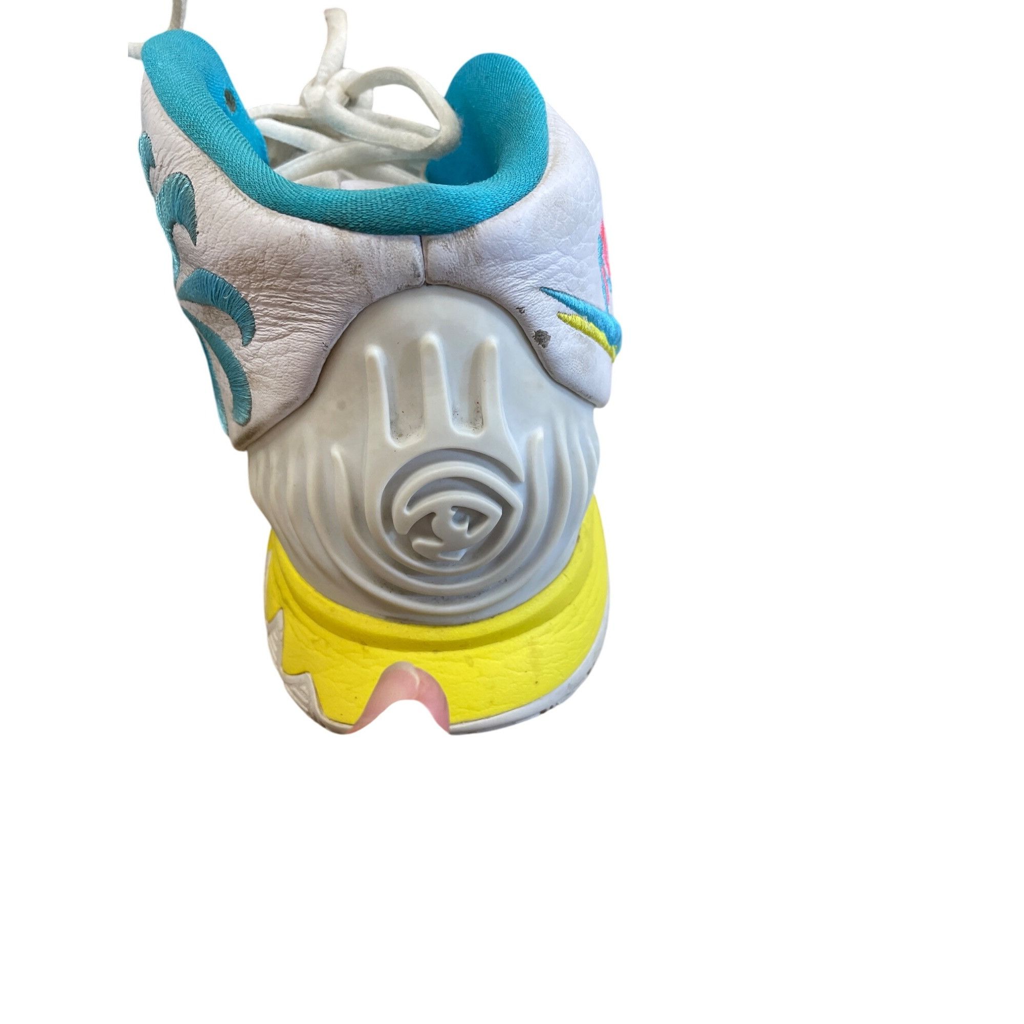 Nike Nike Kyrie 6 Multicolor Athletic Basketball Shoes Sneaker si Size US 10.5 / EU 43-44 - 12 Thumbnail