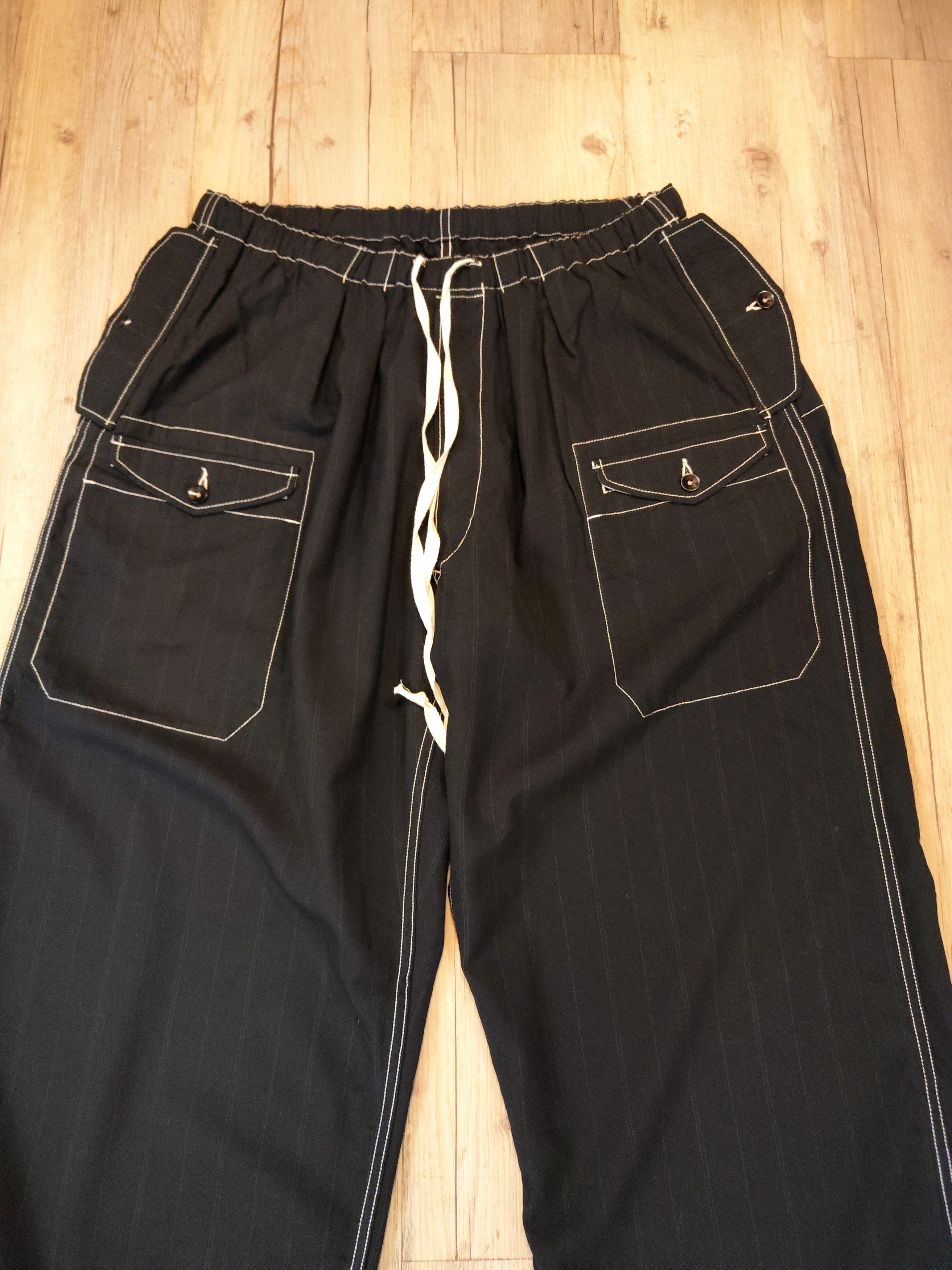 KLASICA Snow (St ver) wide pants.Like D.Hygen or Archivio J.M. Ribot Size US 34 / EU 50 - 6 Thumbnail