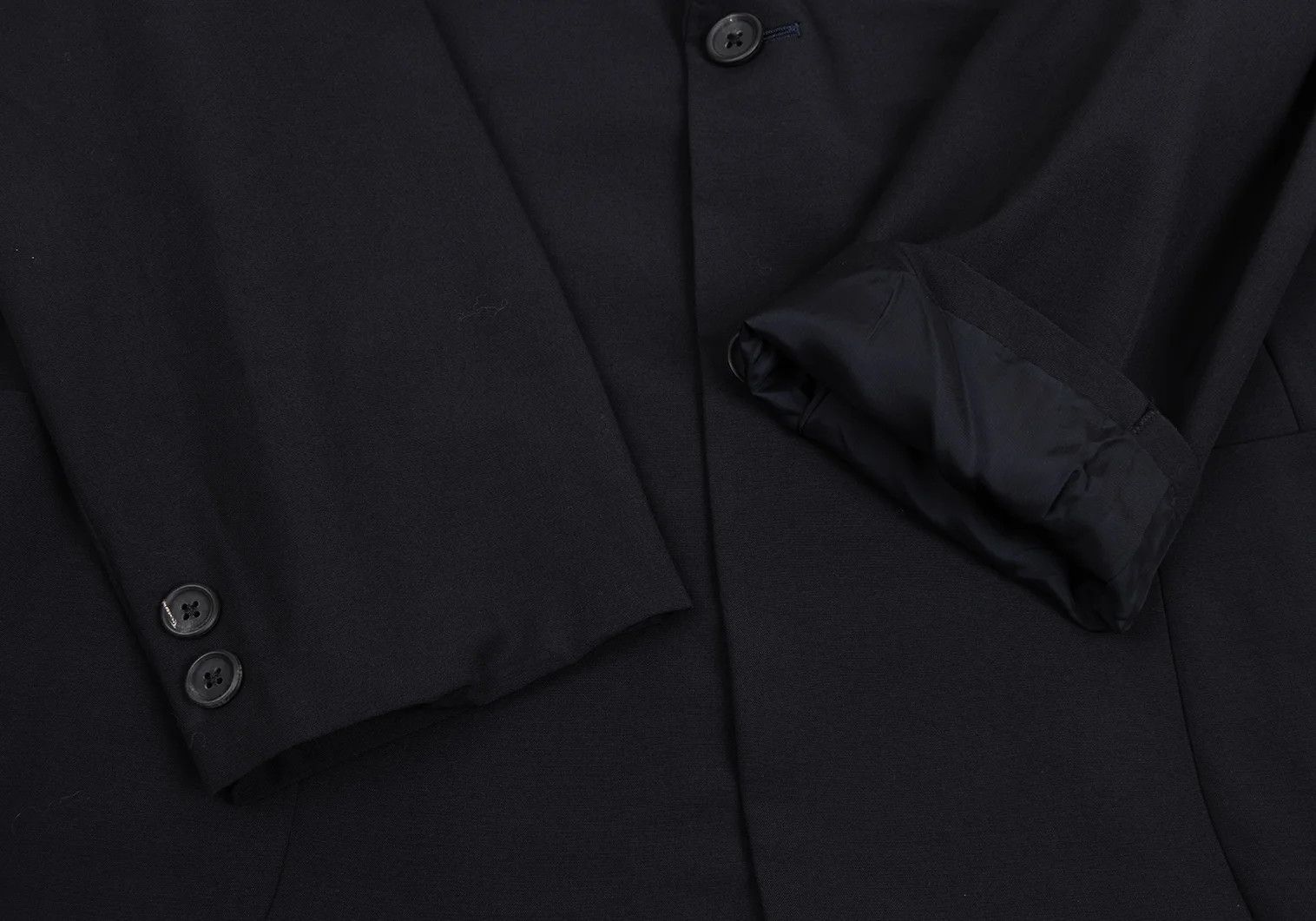 Yohji Yamamoto Yohji Yamamoto Wool Puff Sleeve Jacket Size US S / EU 44-46 / 1 - 7 Thumbnail