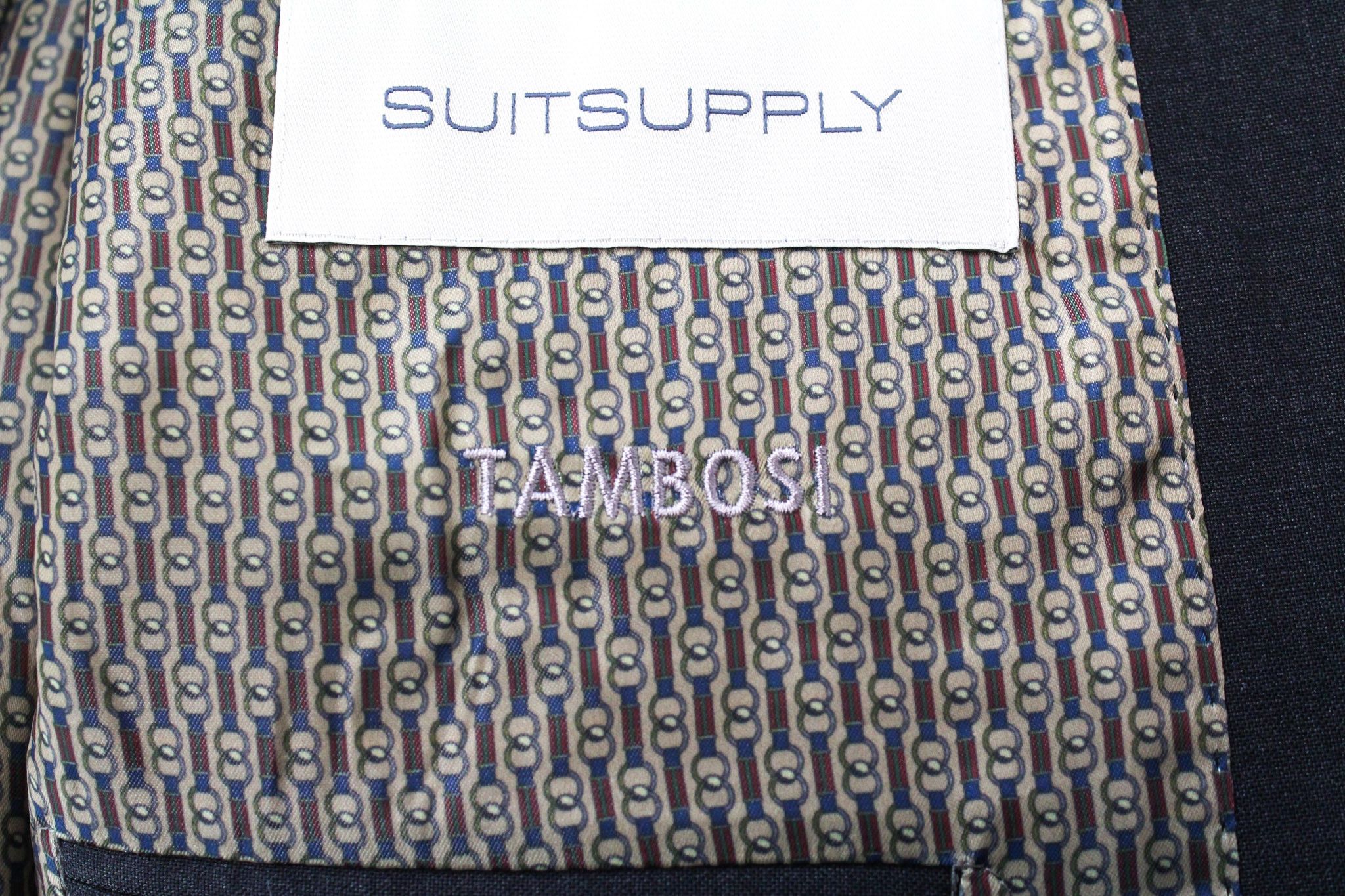 Suitsupply LA SPALLA UK42R Wool Stretch Grey Suit 73681 Size 42R - 15 Thumbnail