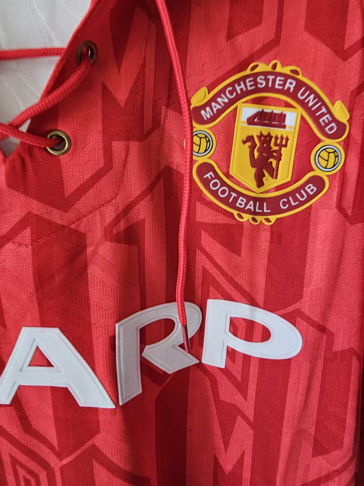 Other 1993 1994 Manchester United Jersey Home Size US XL / EU 56 / 4 - 3 Thumbnail
