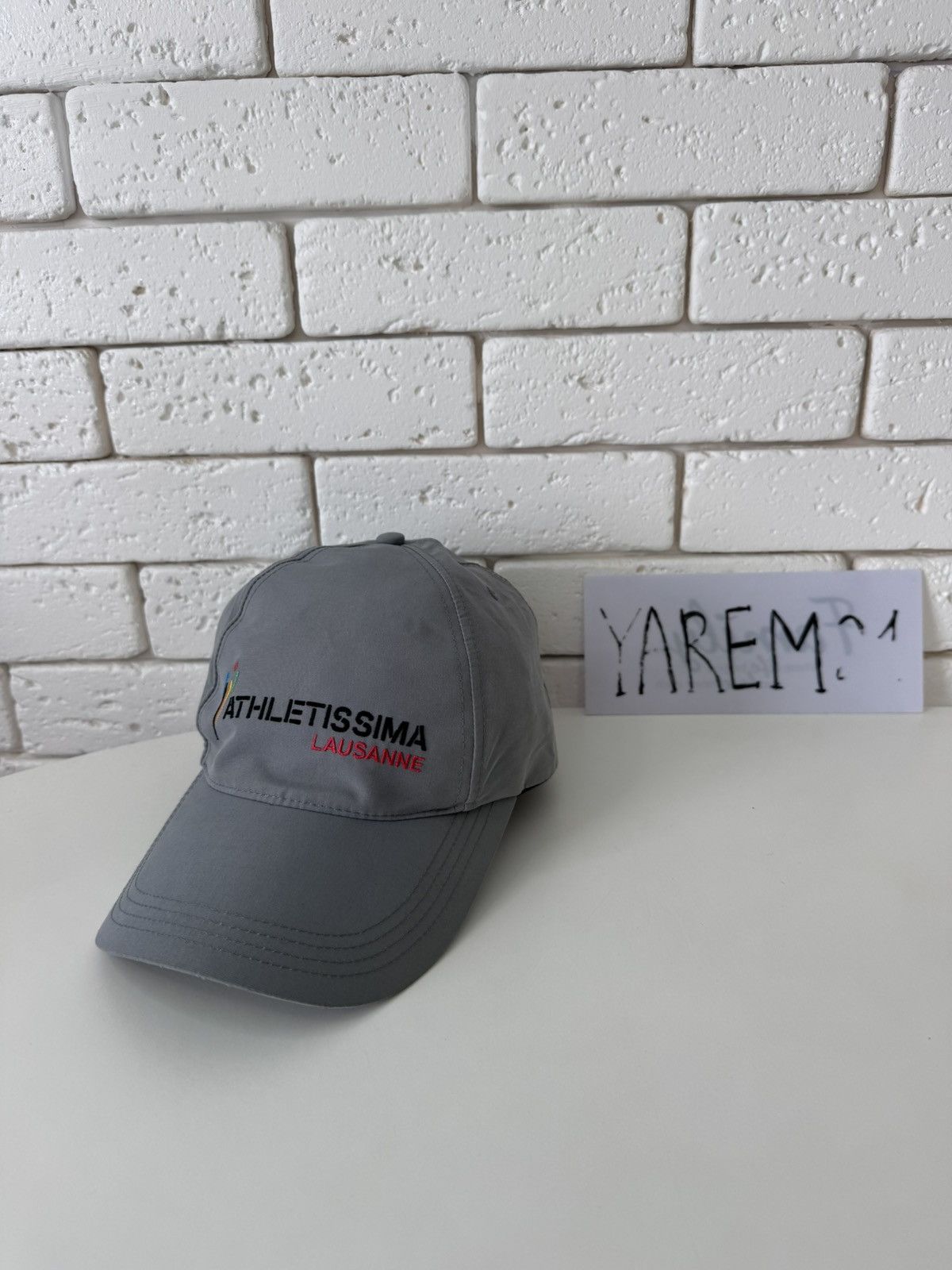 Nike Nike athletissima vintage cap hat Size ONE SIZE - 1 Thumbnail