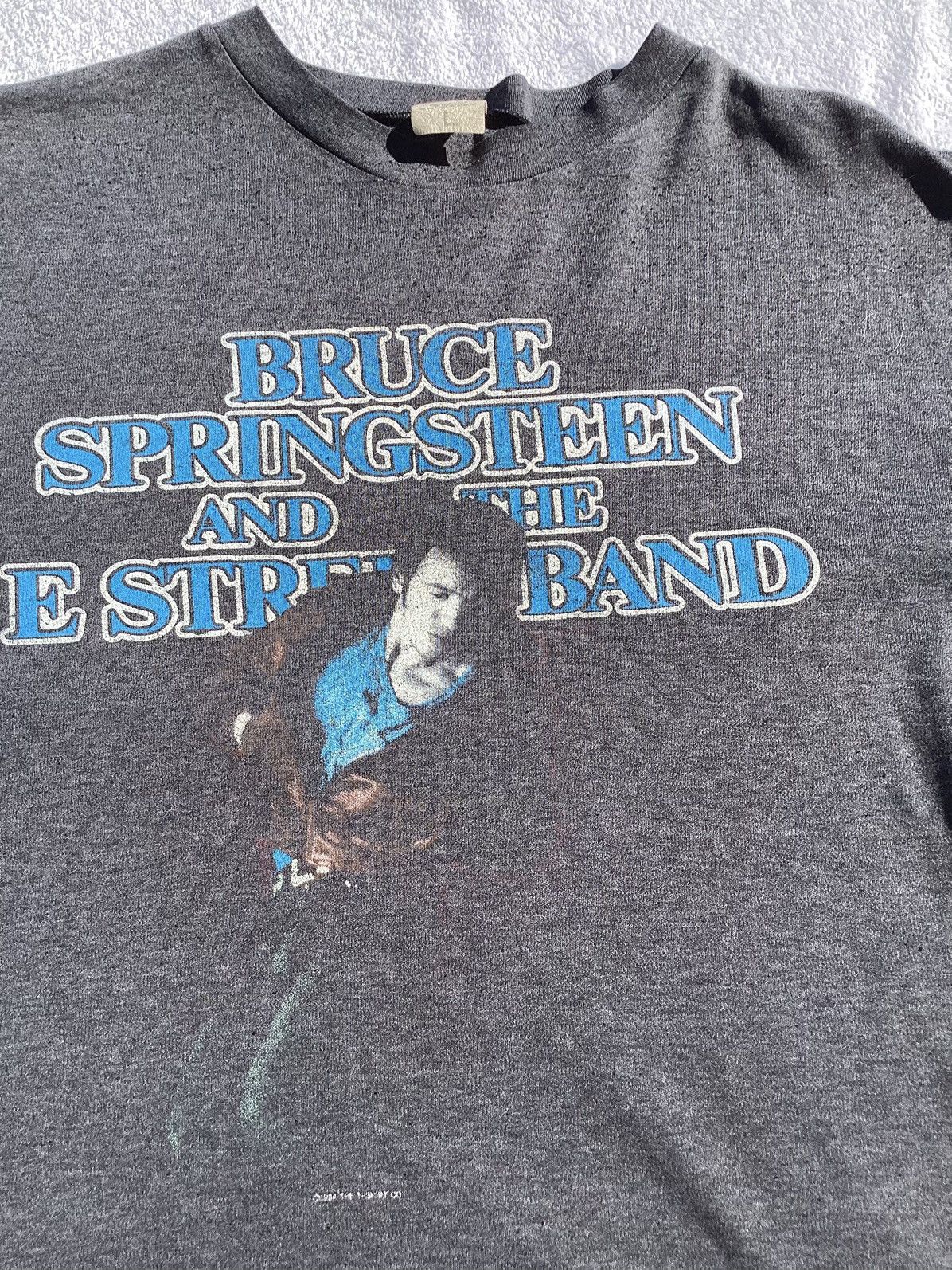 Other Vtg 85 Bruce Springsteen East Street band Australian band T Size US M / EU 48-50 / 2 - 2 Thumbnail
