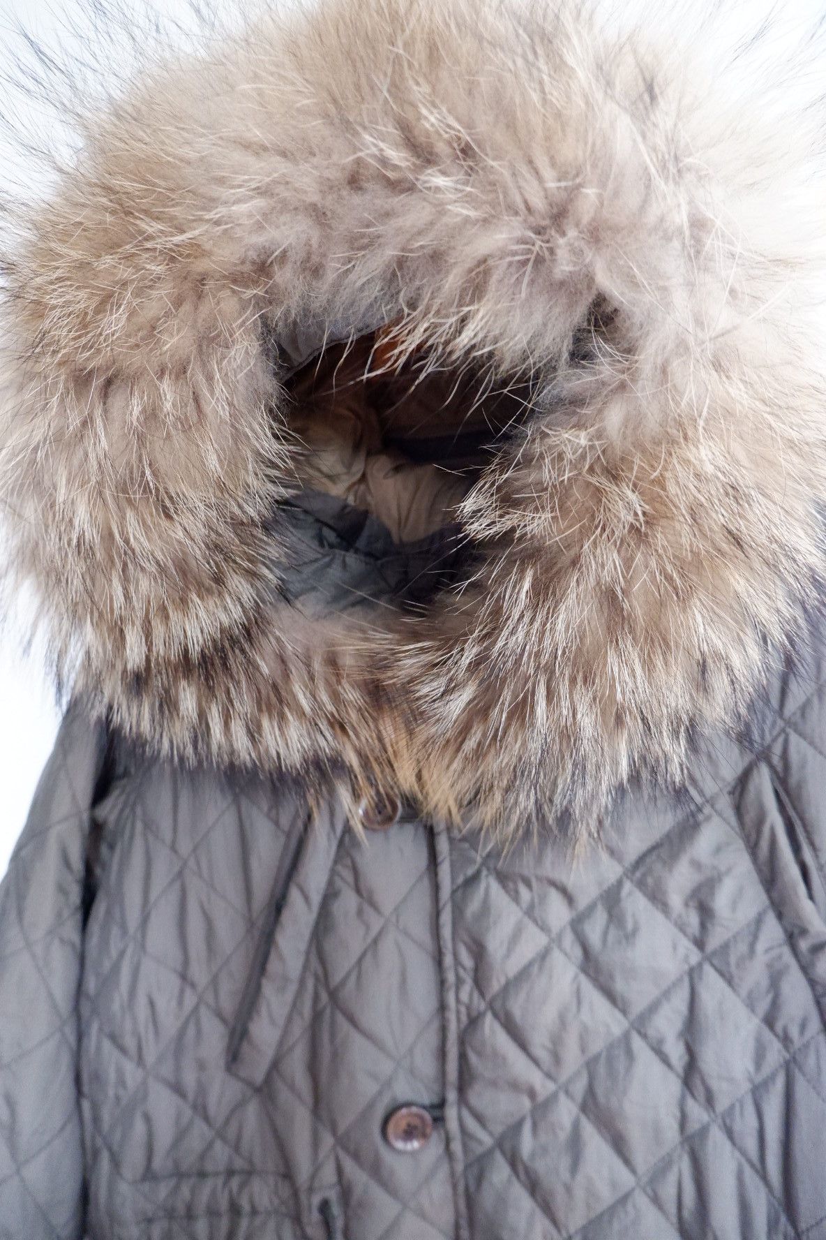 45rpm Vintage 45 RPM Japan Fur Parka Hoodie Size US L / EU 52-54 / 3 - 6 Thumbnail