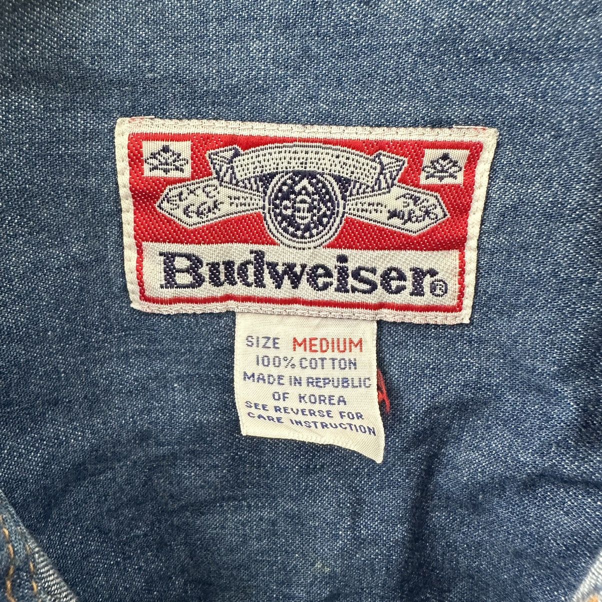 Budweiser × Vintage Budweiser hungry mama shirt vintage korea Size US M / EU 48-50 / 2 - 3 Thumbnail