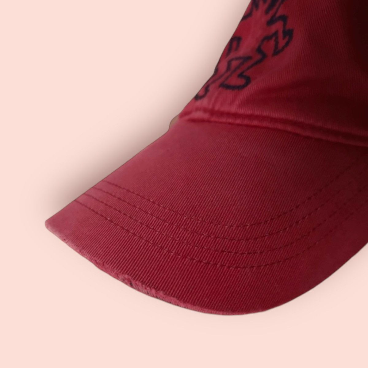 Keith Haring × Uniqlo VINTAGE KEITH HARING X UNIQLO DISTRESSED VISOR Size ONE SIZE - 7 Thumbnail