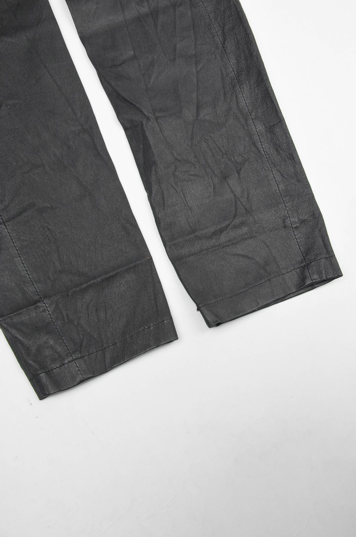 Maison Margiela MM6 Maison Margiela Unisex Faux Leather Pants – Size 44 Size 30" / US 8 / IT 44 - 10 Thumbnail