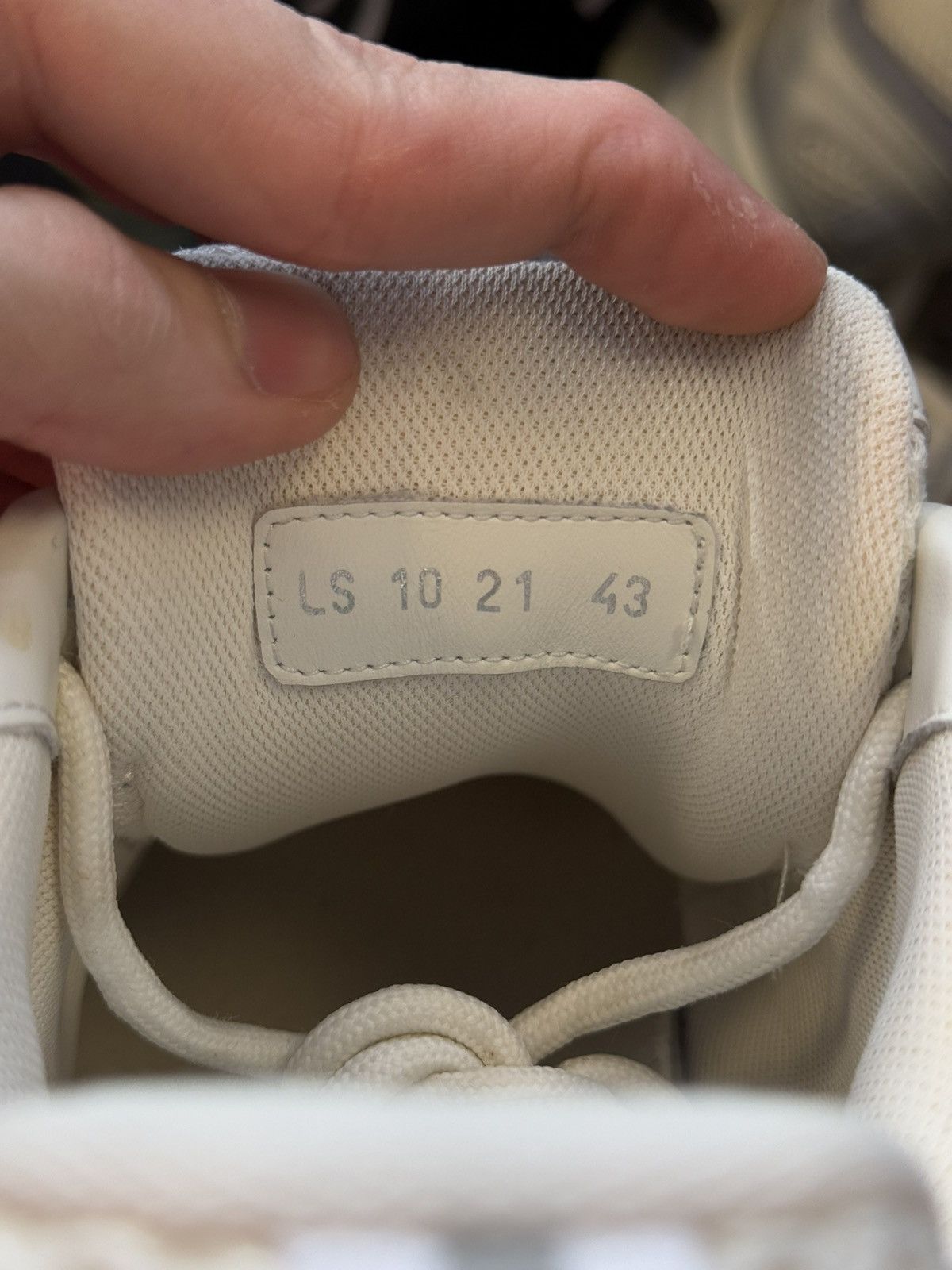 Dior Dior B22 White Low Top Sneakers Size 43EU/10US Size US 10 / EU 43 - 18 Thumbnail