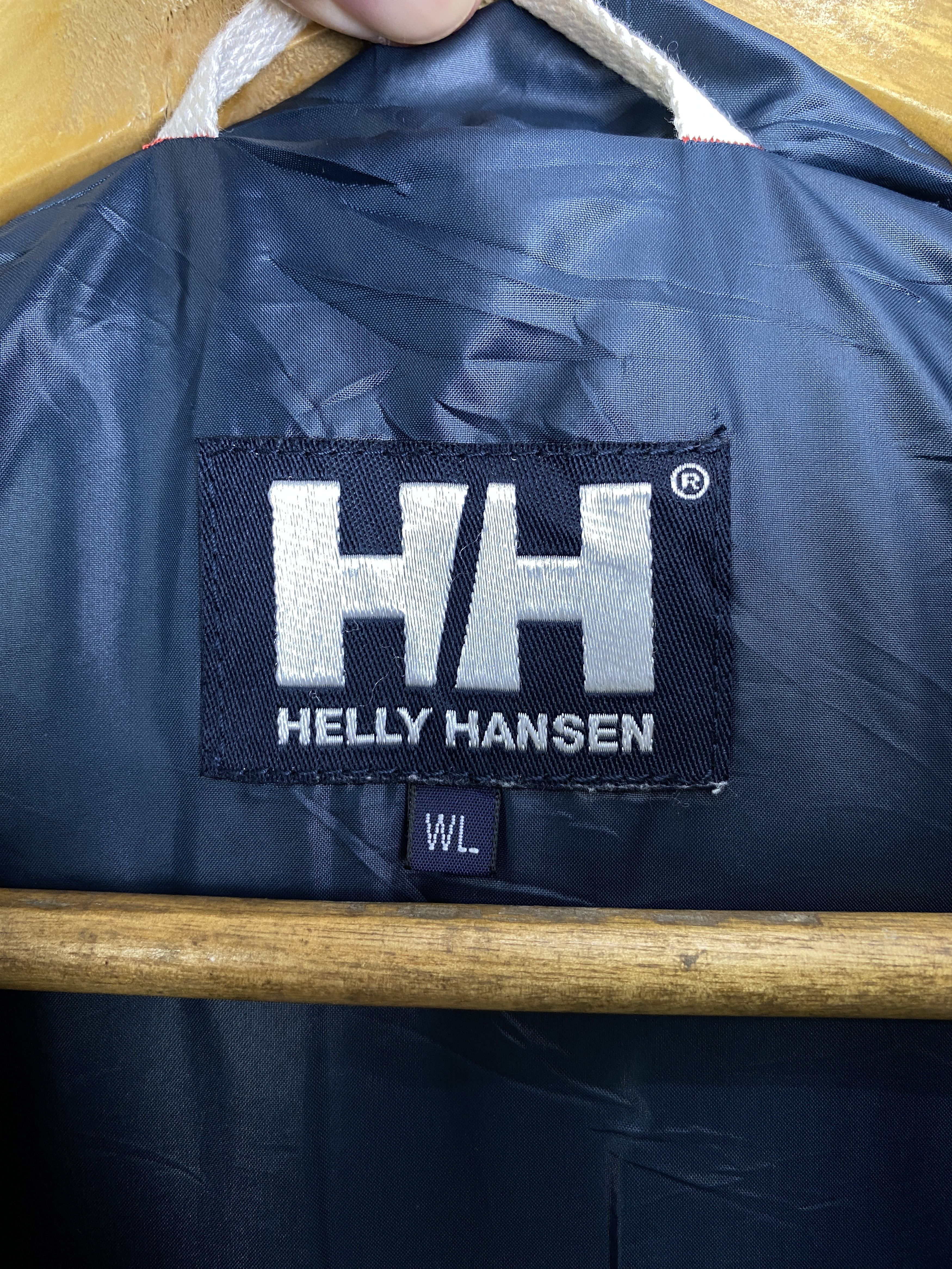Helly Hansen Vintage Helly Hansen Nautical Stripe Parka Jacket JA0237 Size US L / EU 52-54 / 3 - 5 Thumbnail