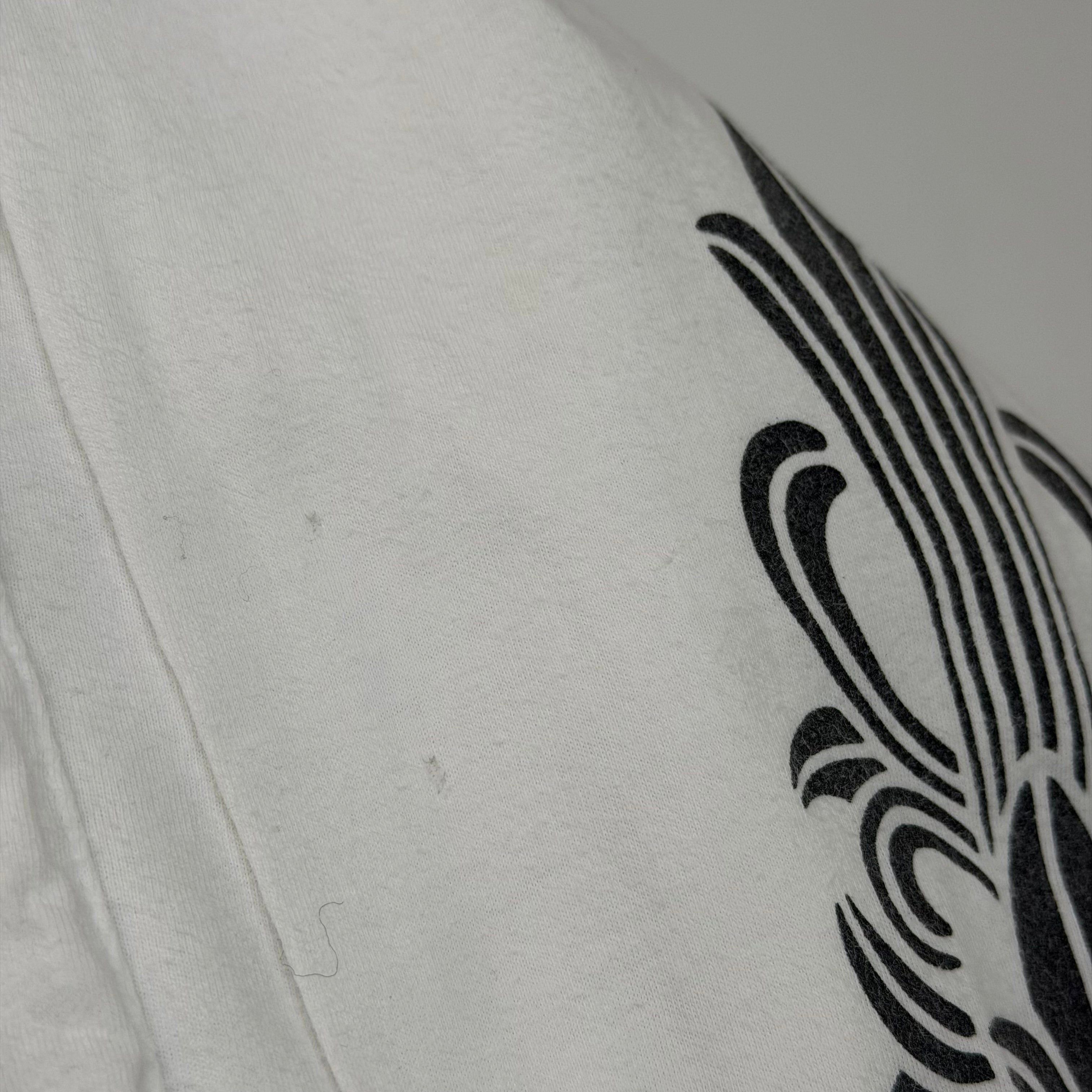 Chrome Hearts Chrome Hearts LV Horseshoe Floral White L/S M Size US M / EU 48-50 / 2 - 5 Thumbnail