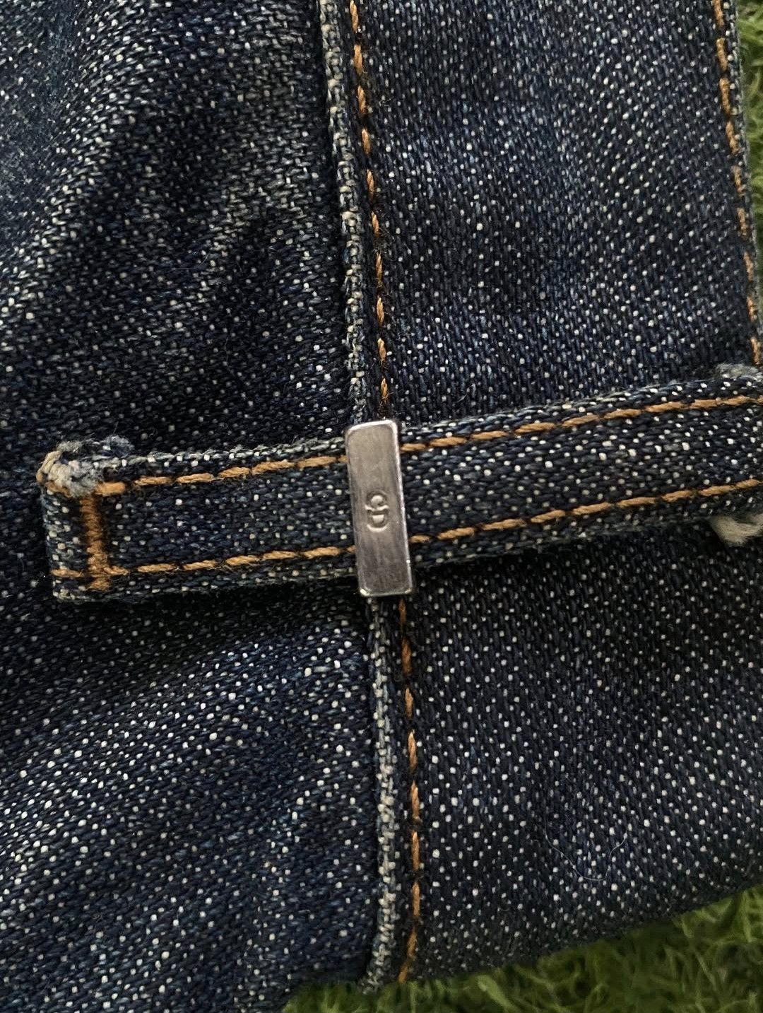 Dior 00s Dior Homme Jeans Size US 29 - 6 Thumbnail